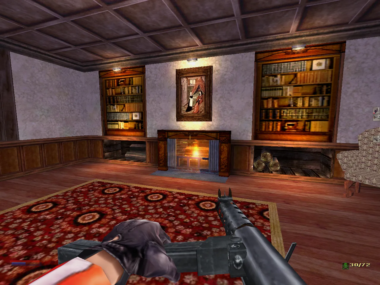 Скриншот из The Operative: No One Lives Forever