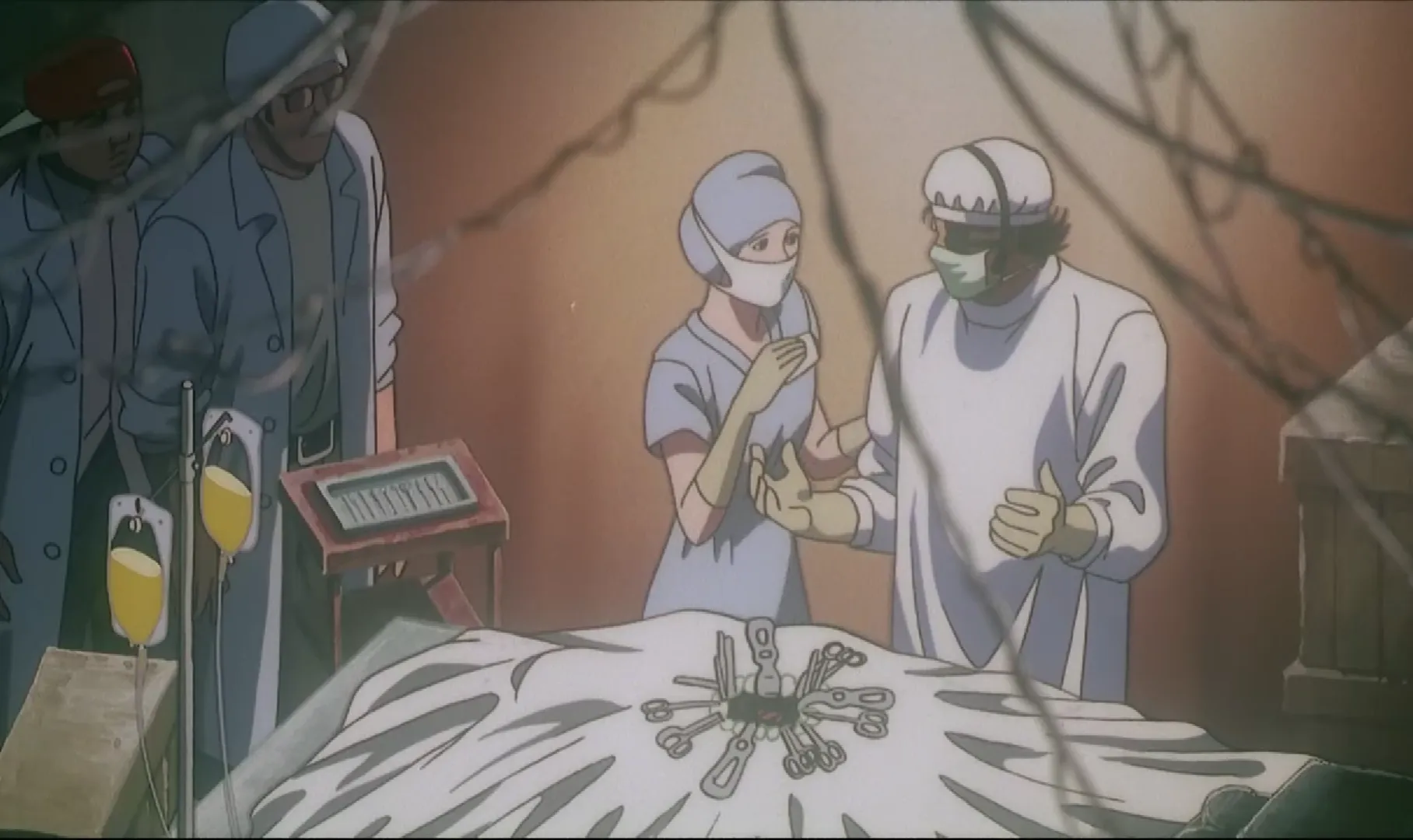 Кадр из аниме «Чёрный Джек»