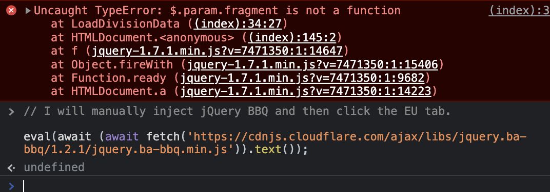 Код, исправляющий ошибку на странице ладдера. Источник: reddit