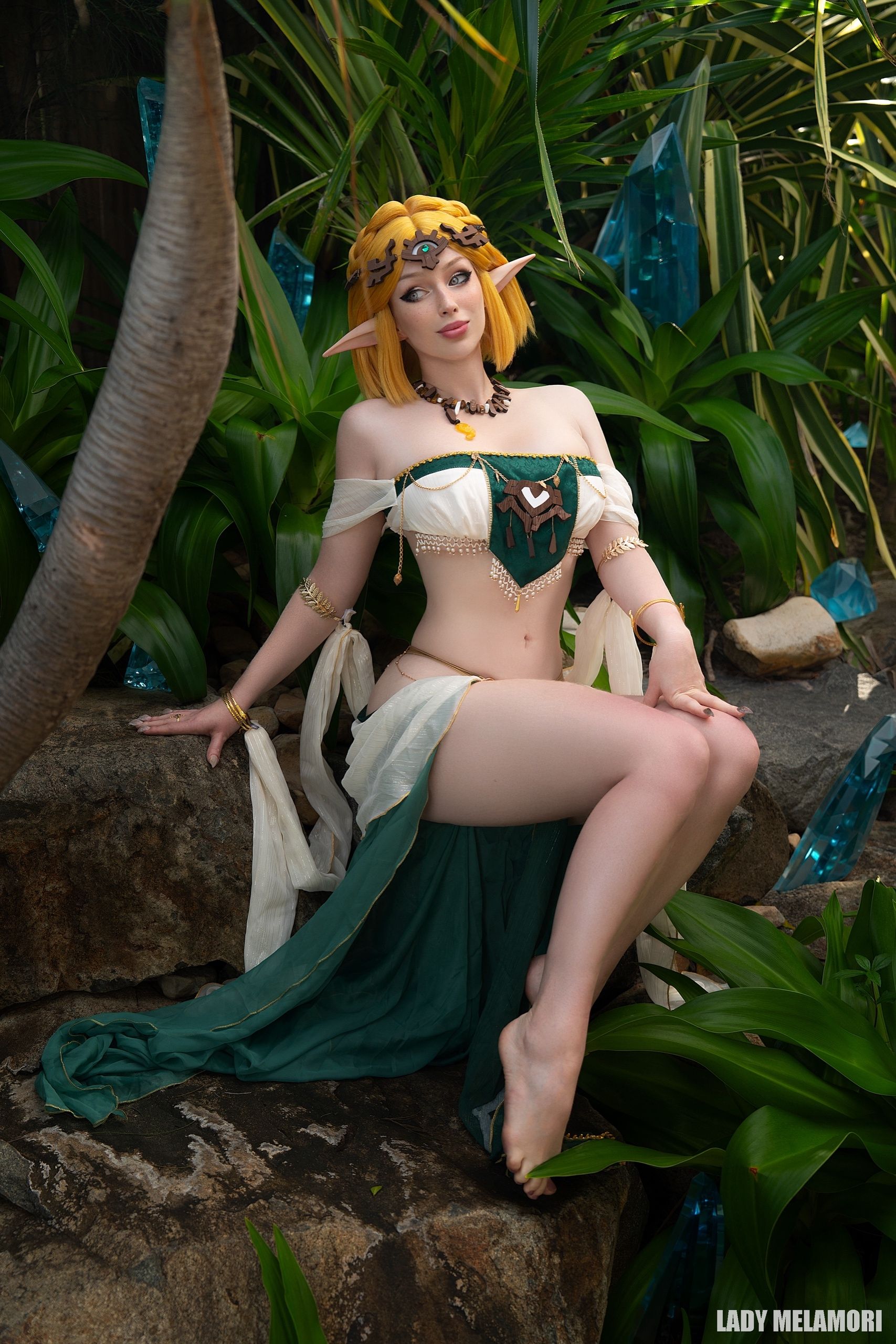 Косплей на Зельду из серии игр The Legend of Zelda. Косплеер: Lady Melamori. Источник: «ВКонтакте». 