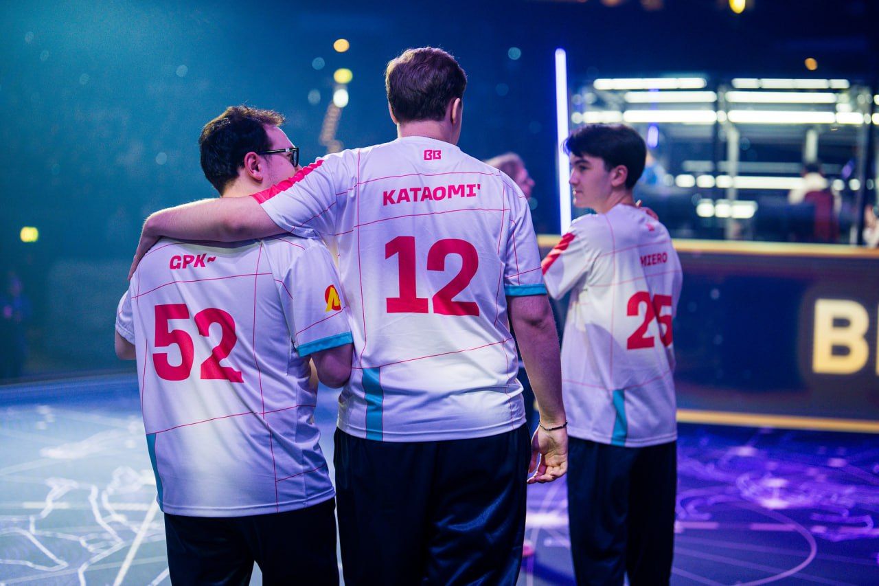 BetBoom Team на The International | Источник: Valve