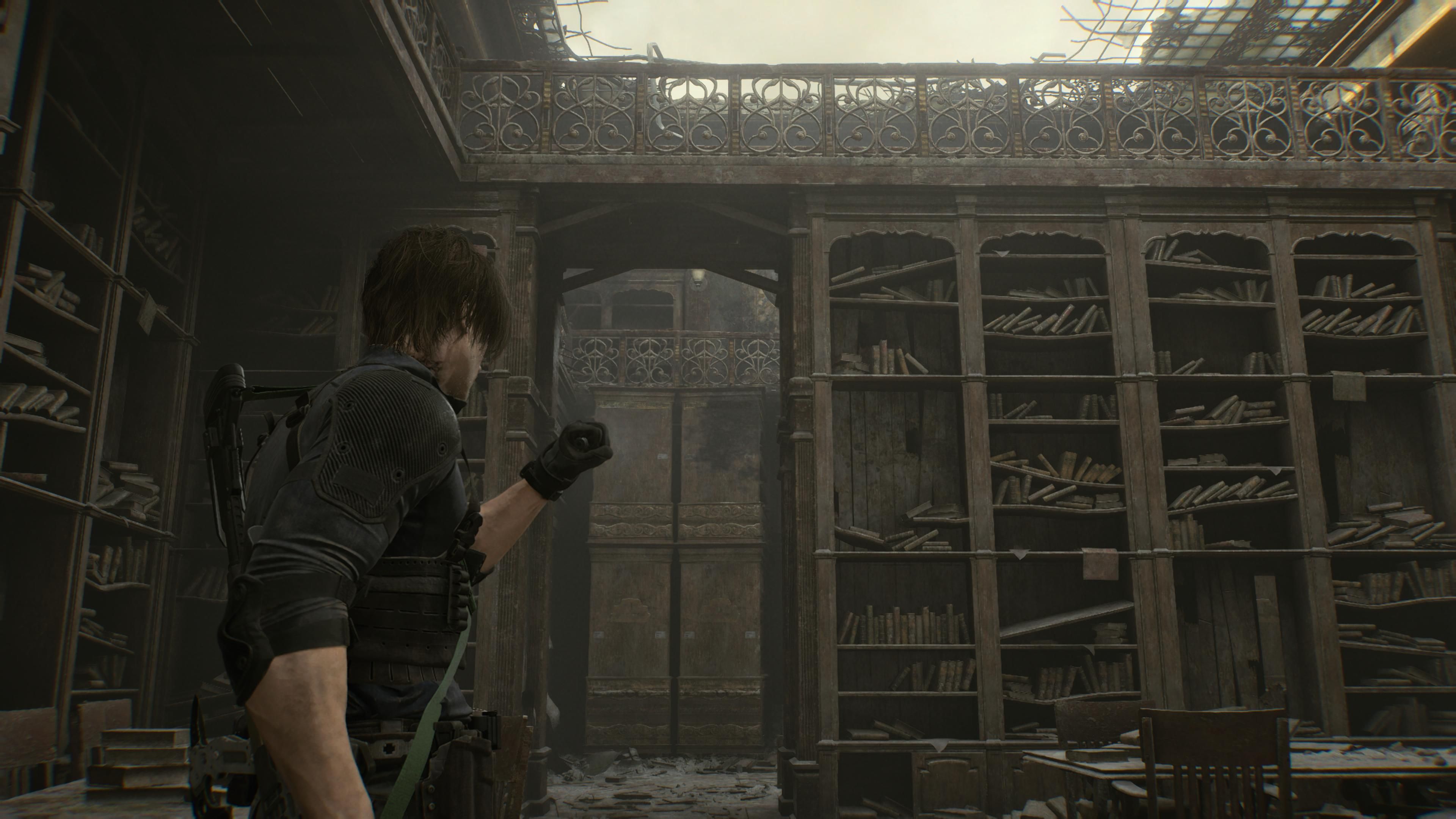 Скриншот из Resident Evil Requiem