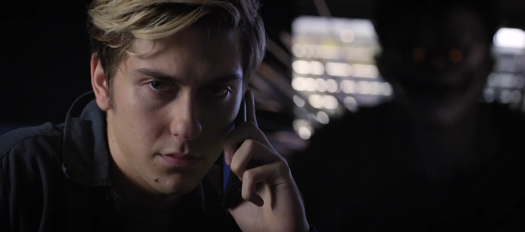 Кадр из фильма «Тетрадь смерти»