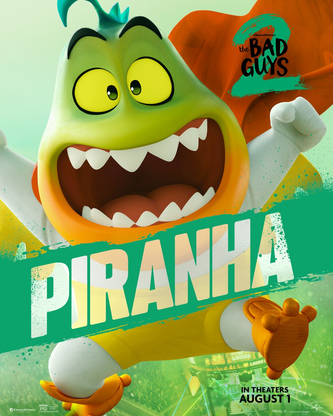 Постер мультфильма «Плохие парни 2» | Источник: x.com/Dreamworks