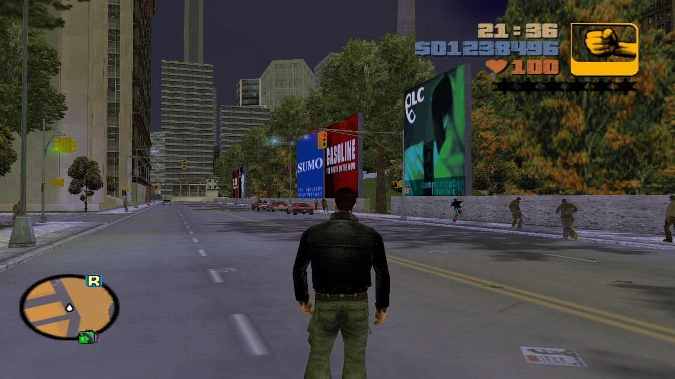 Grand Theft Auto III