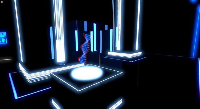 Сирианские гробницы или кадр из фильма "Трон"?