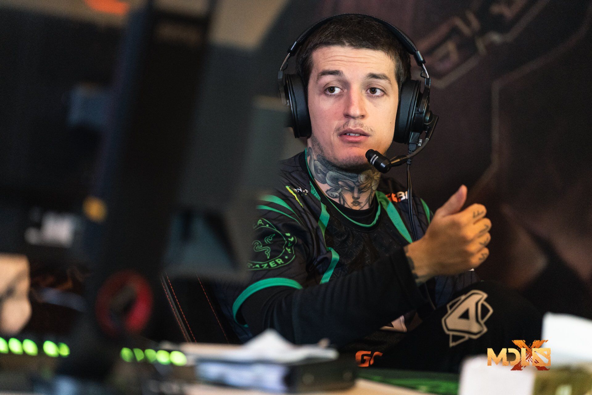 Nikobaby | Фото: twitter.com/MarsMedia