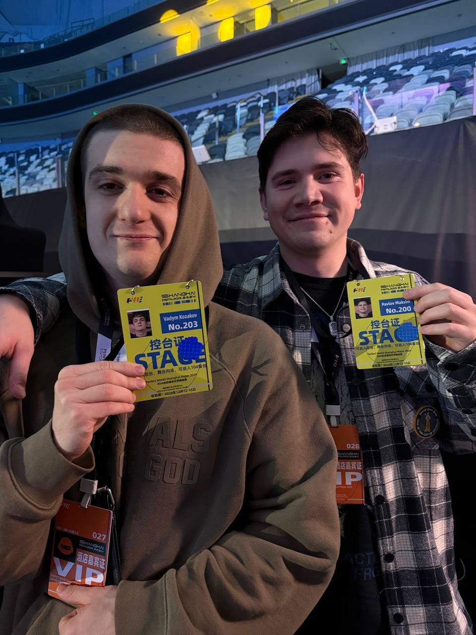 Shadowkek и Evelone192 | Источник: Telegram-канал shadowkek