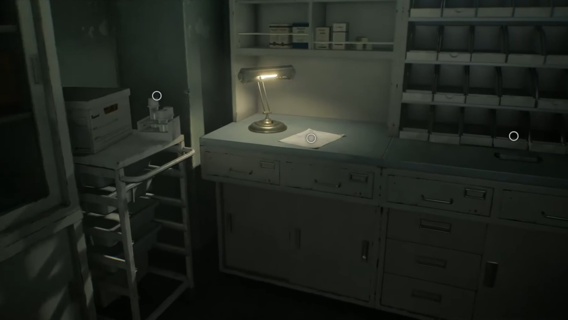 Скриншот из игры Resident Evil Requiem