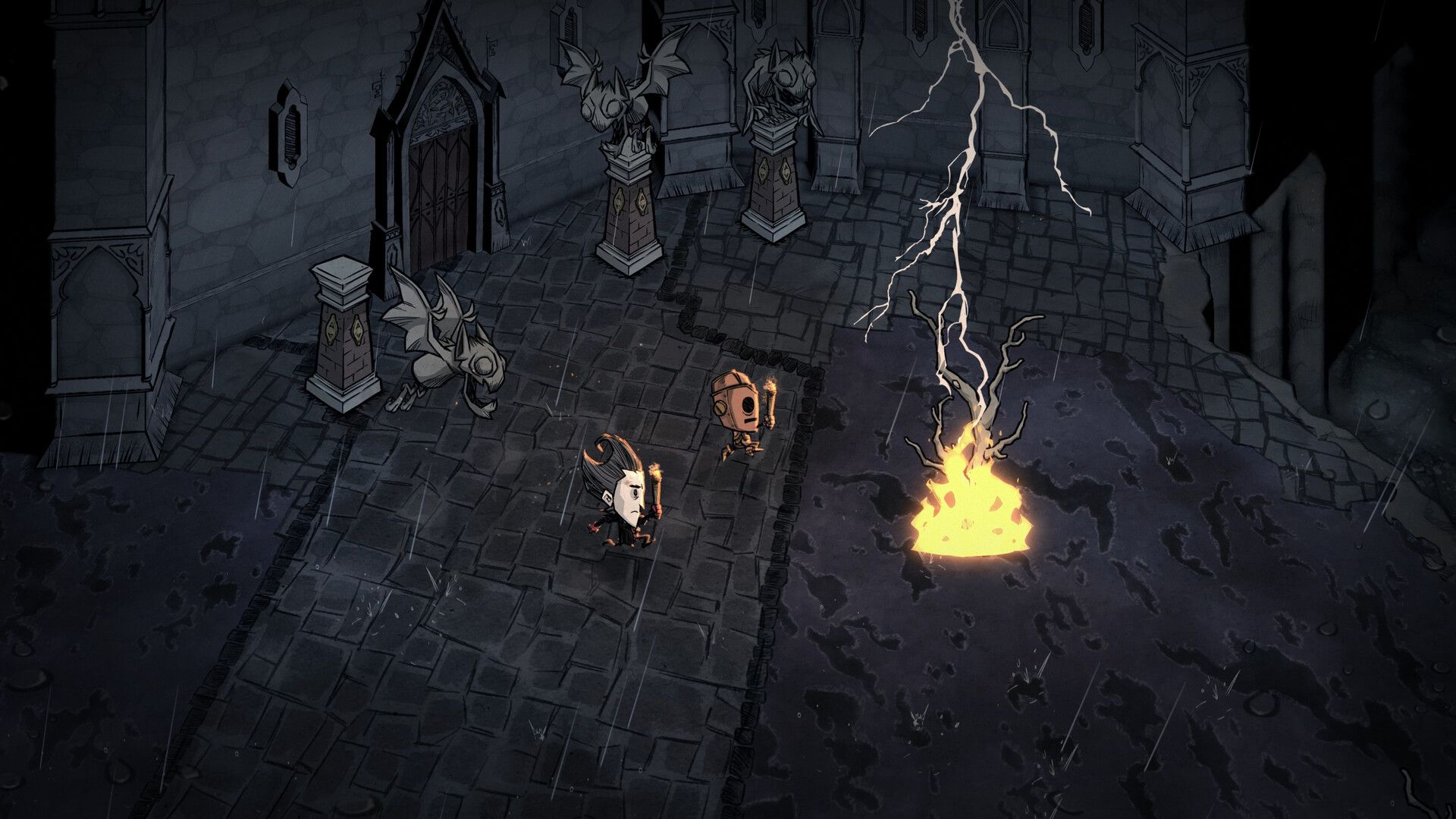 Скриншот из Don’t Starve Elsewhere. Источник: Steam 