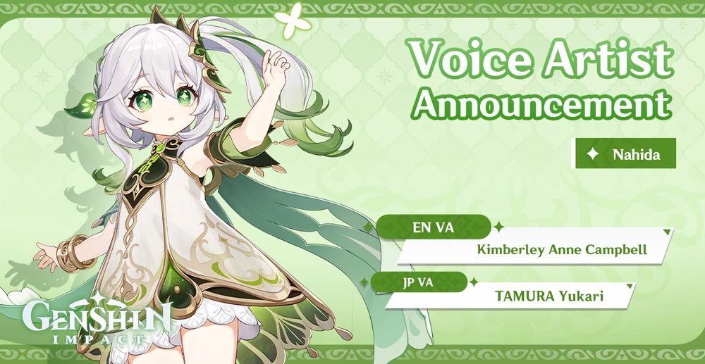 Нахида. Источник: Genshin Impact