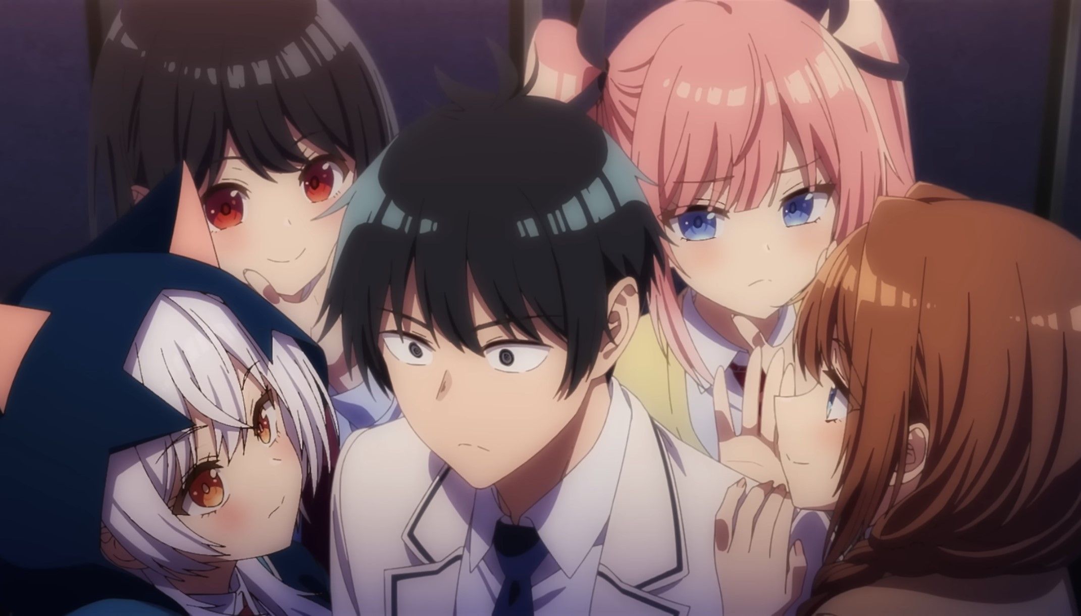 Кадр из аниме «Полуночный мотив сердца»