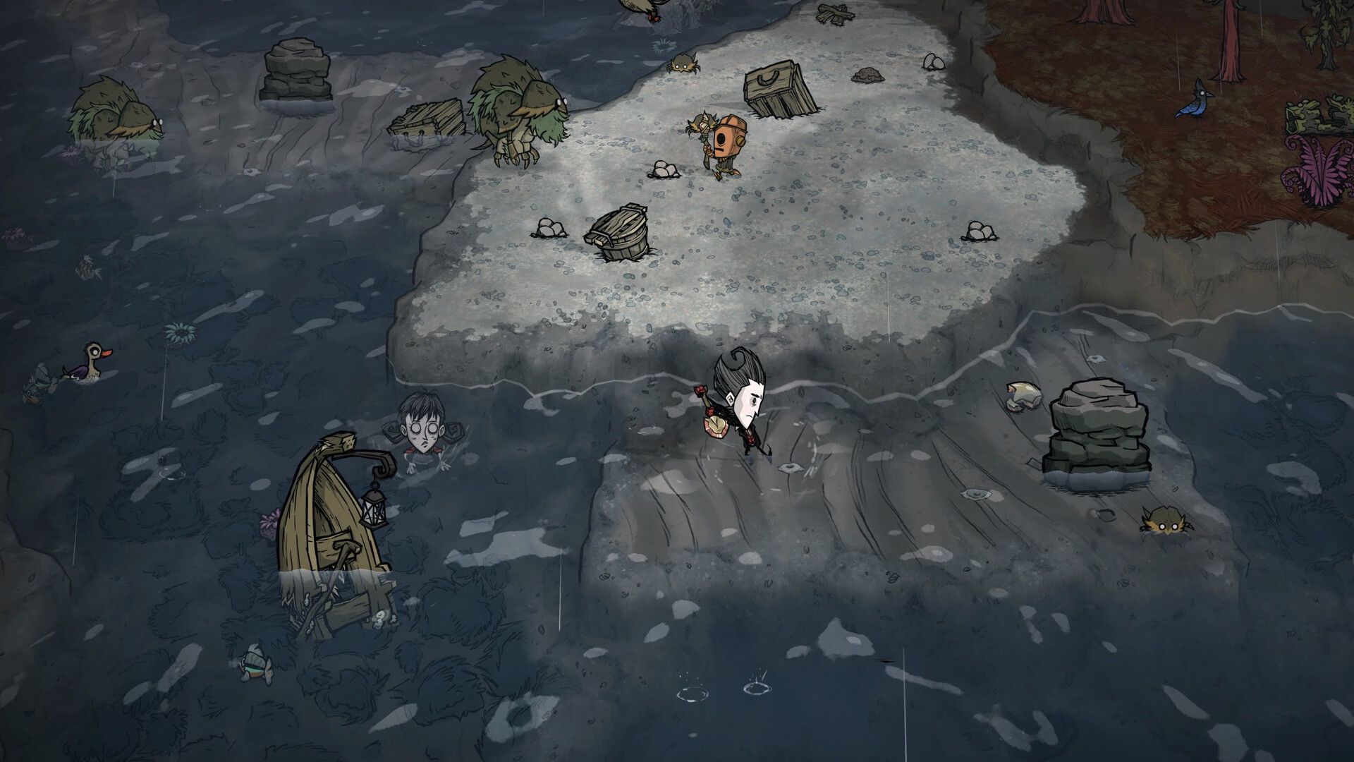 Скриншот из Don’t Starve Elsewhere. Источник: Steam 
