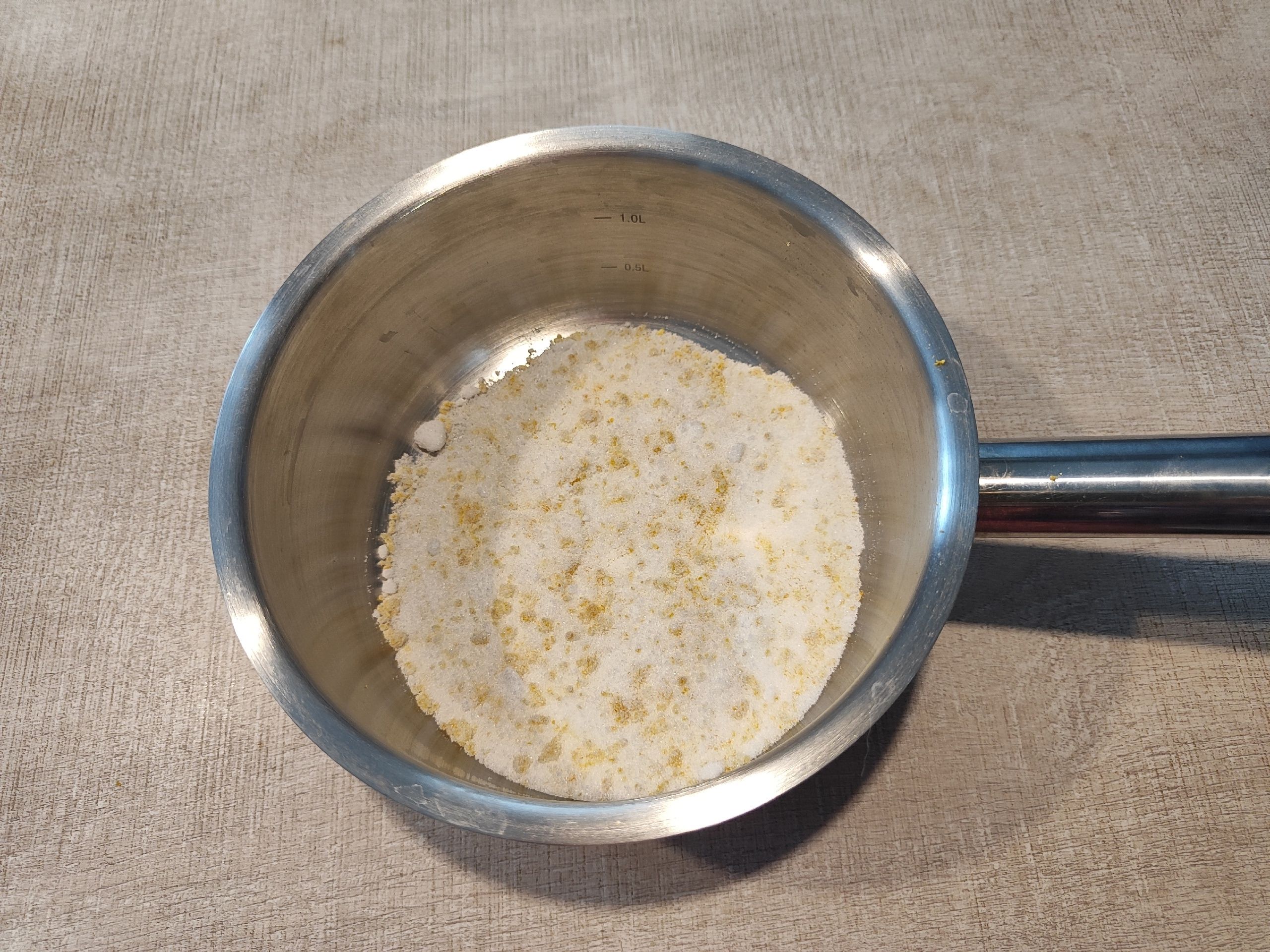 Цедра с сахаром