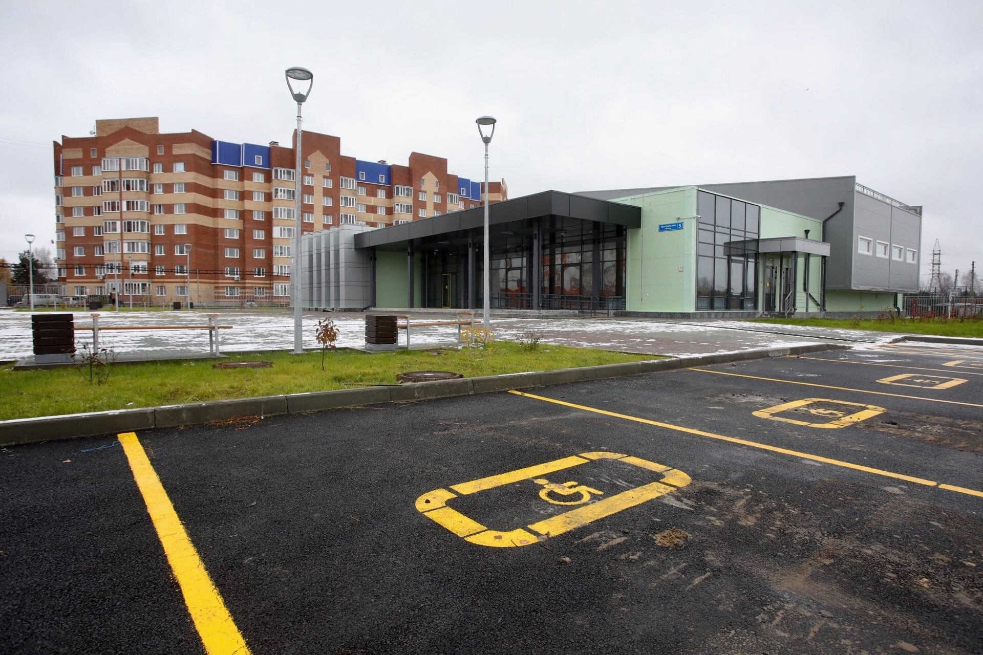 Новый МФЦ | Изображение: facebook.com