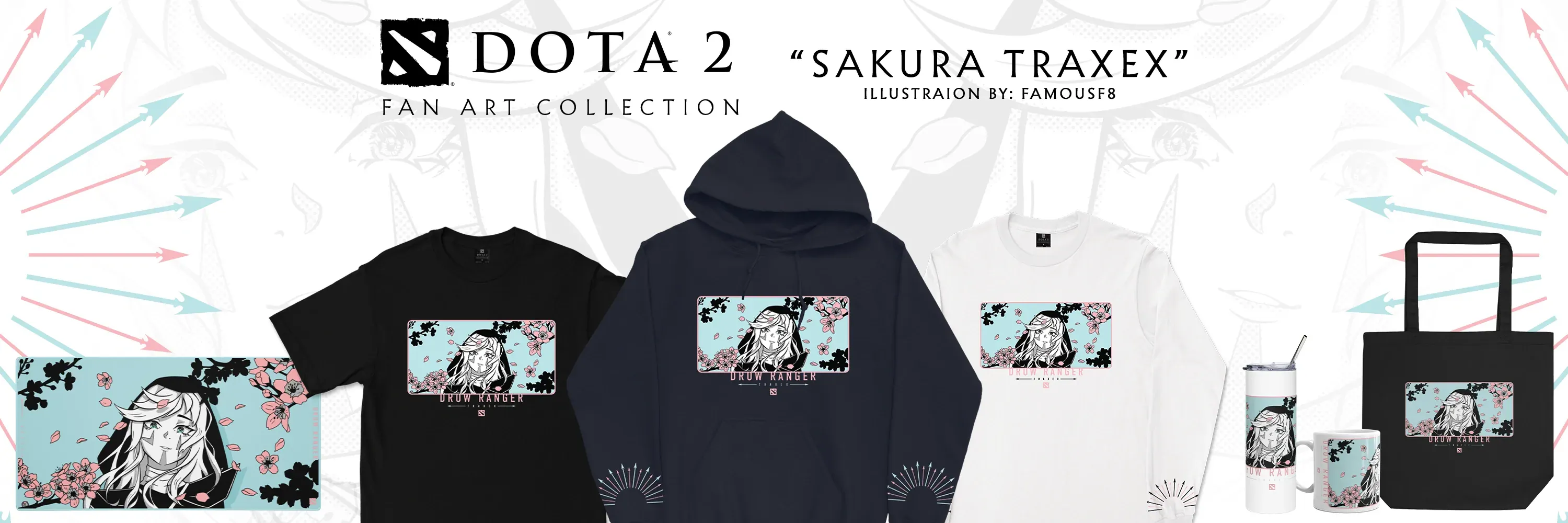 Коллекция SAKURA TRAXEX