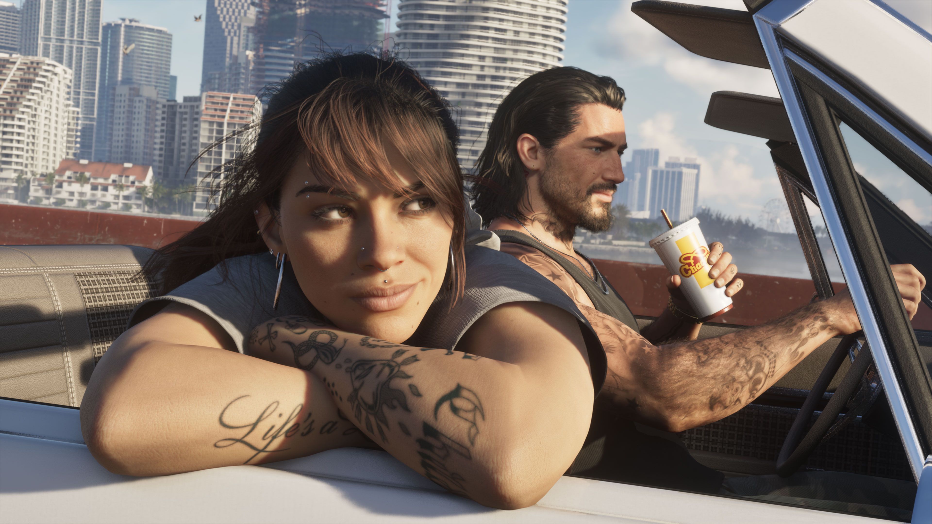 Скриншот из GTA VI. Источник: Rockstar Games