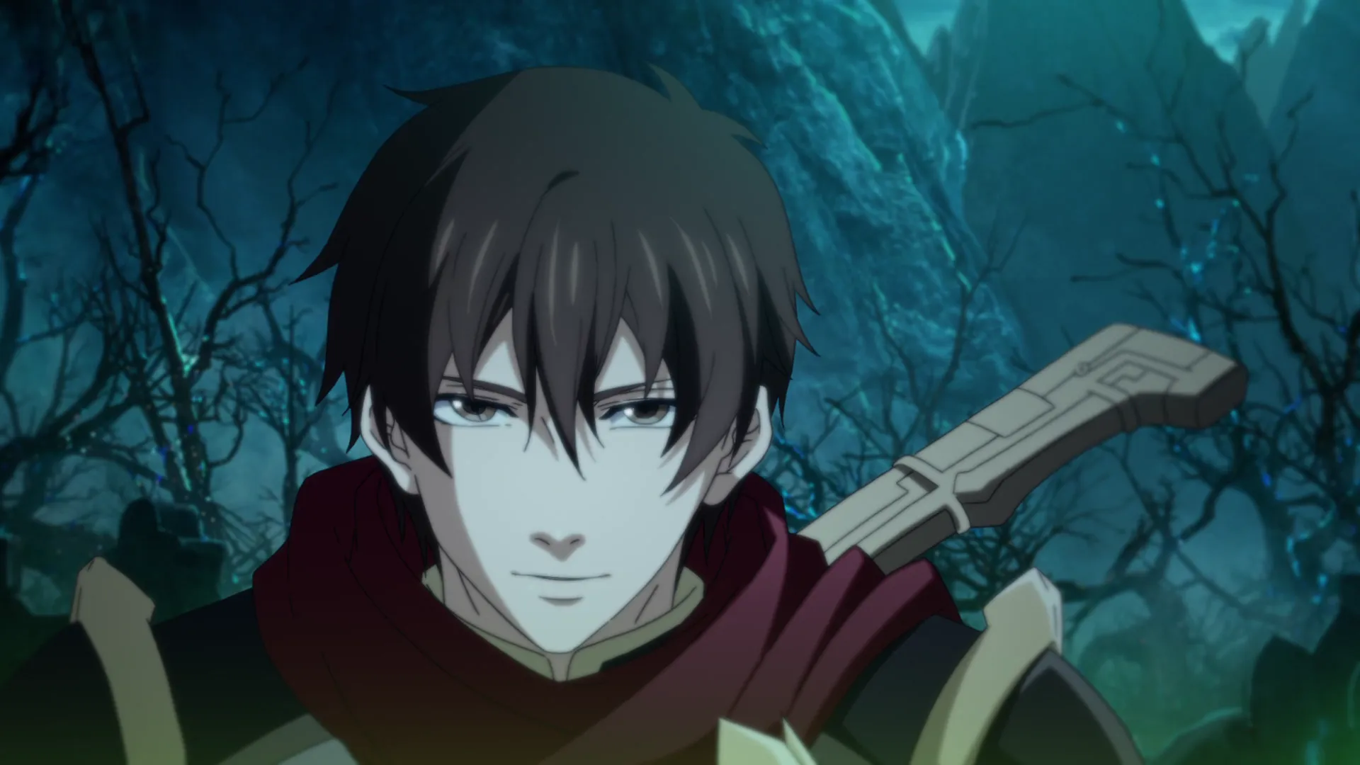 Кадр из дунхуа «Аватар короля»