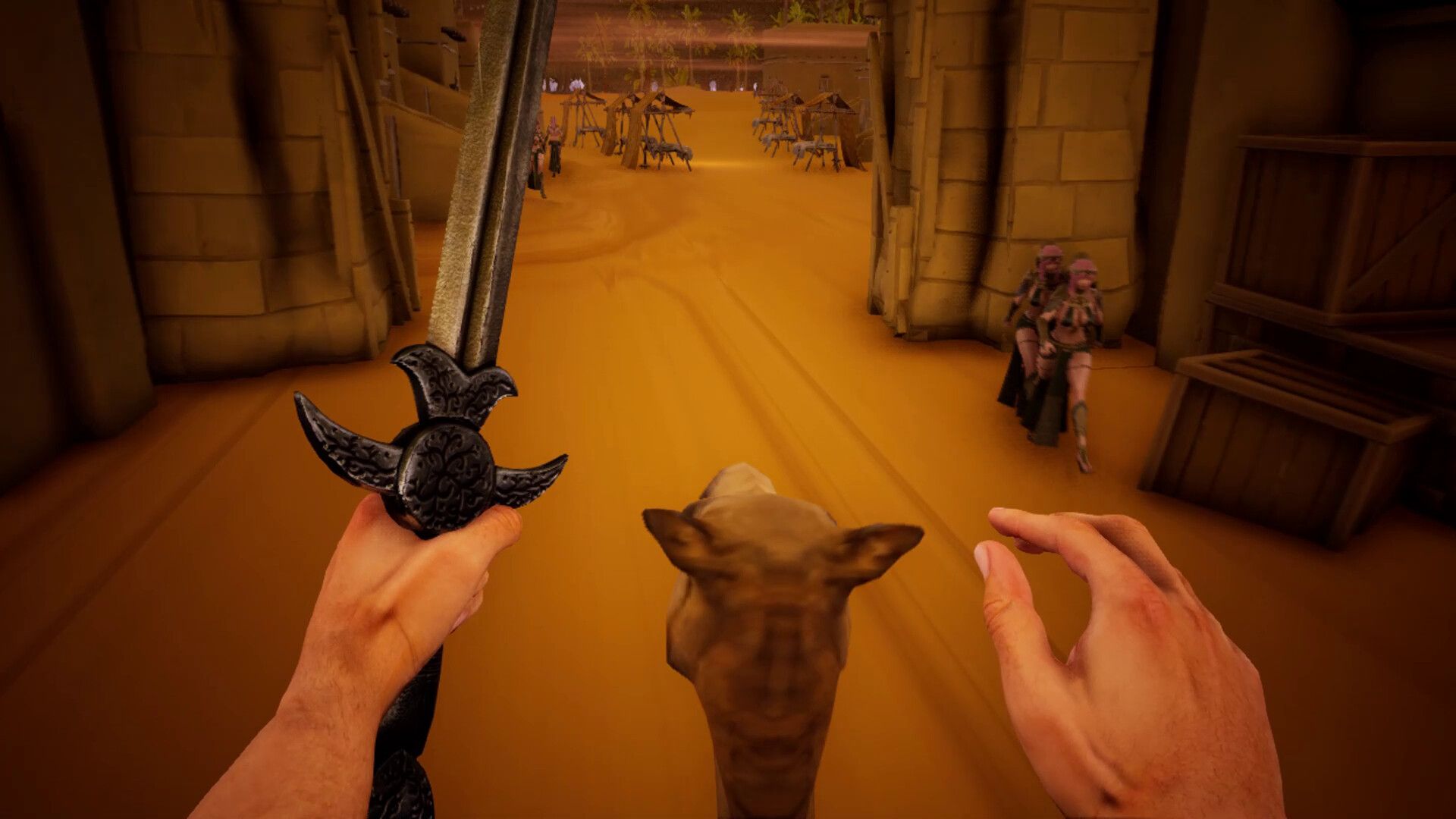 Скриншот из игры «К.О.Р.О.В.А.Н.Ы»