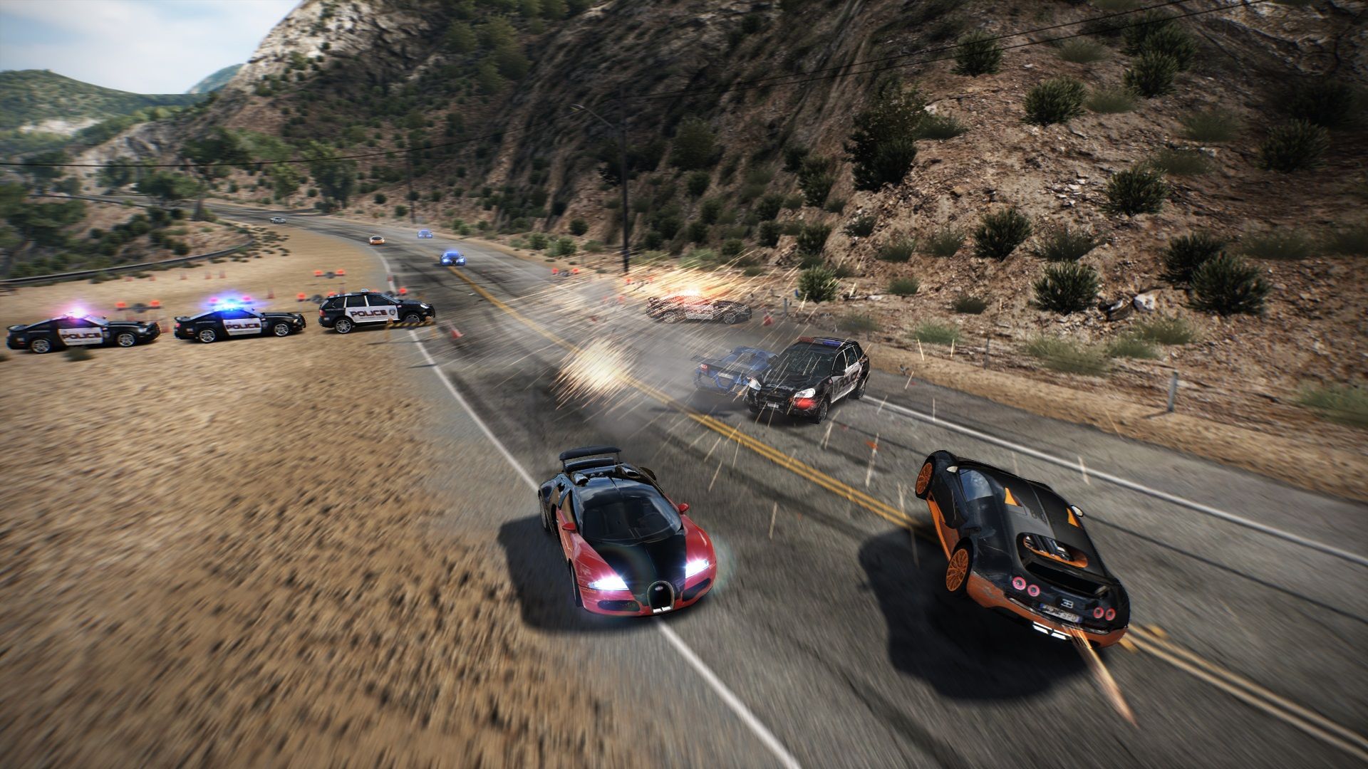 Авария на несколько миллионов долларов в NFS HP — это норма