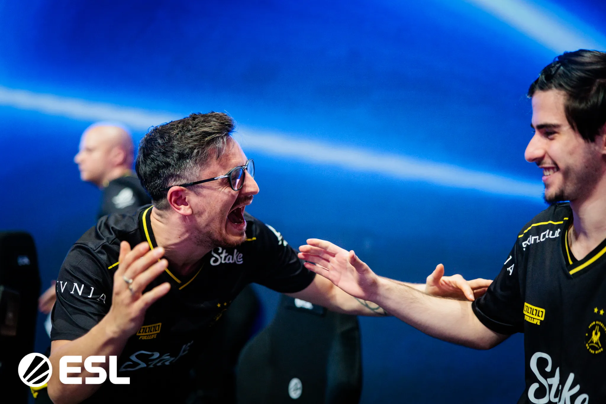 ApEX и flameZ | Фото: ESL FACEIT Group