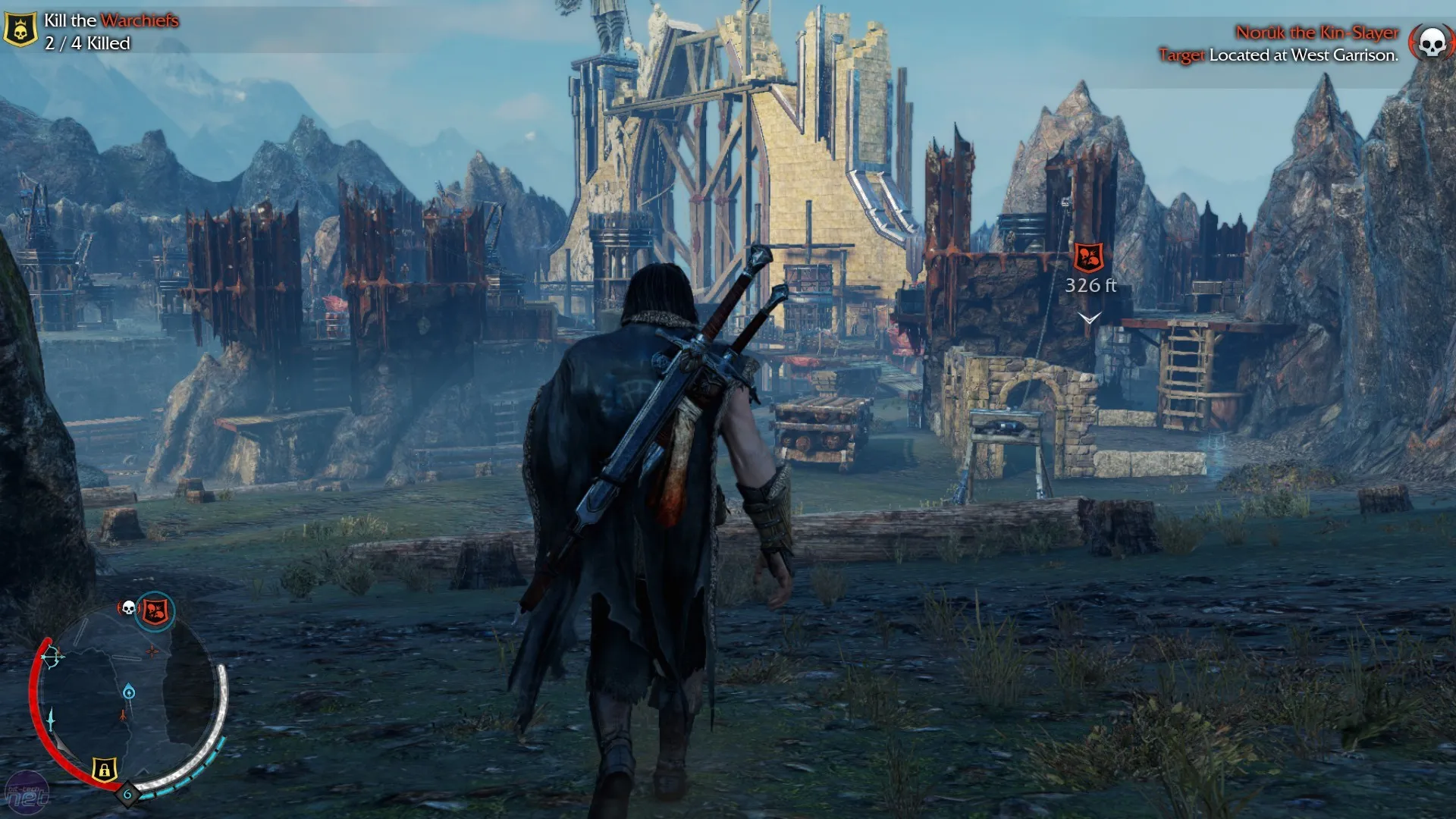 Скриншот из Middle-earth: Shadow of Mordor