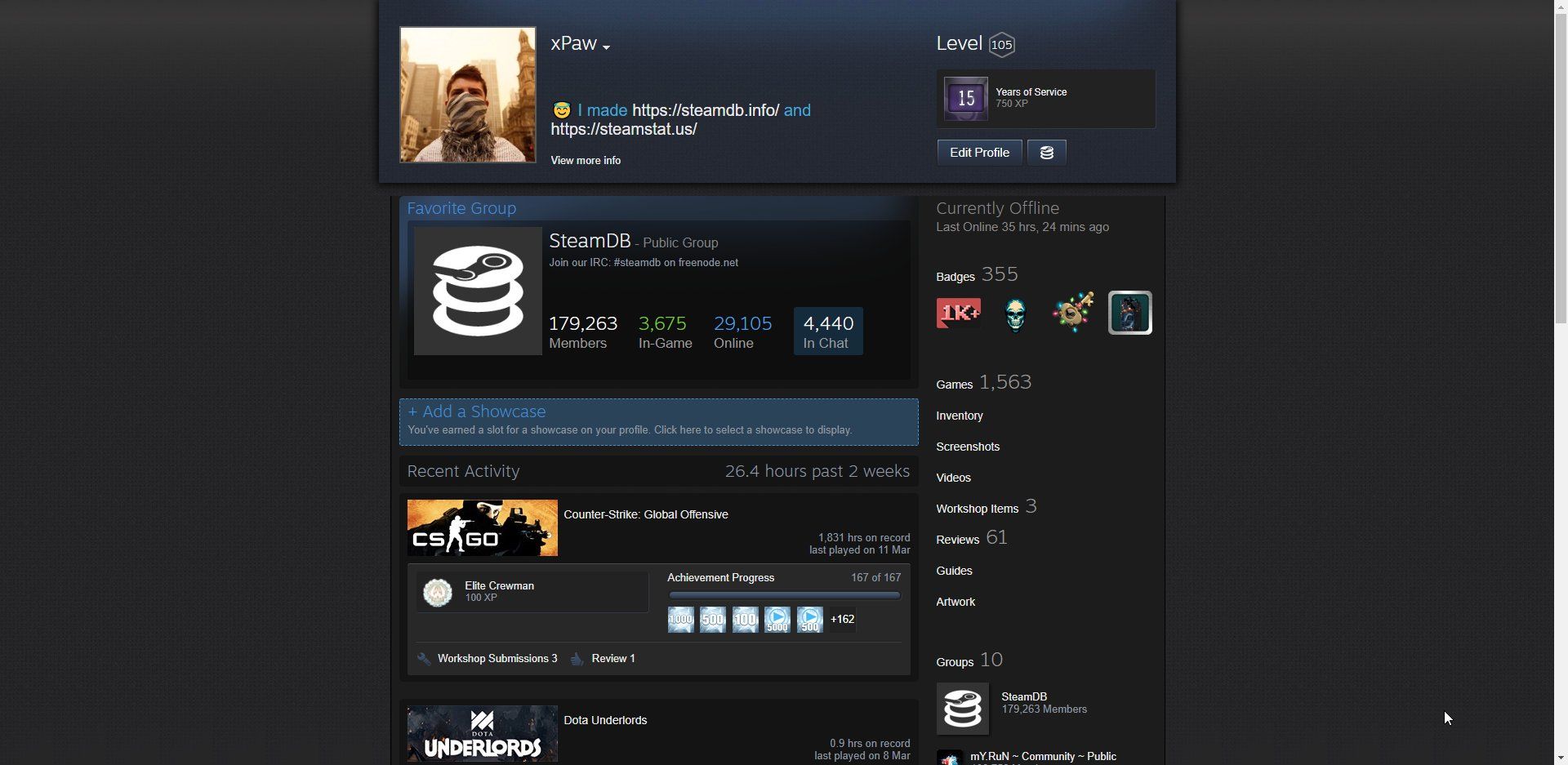 Новый дизайн | Источник: thexpaw / twitter.com