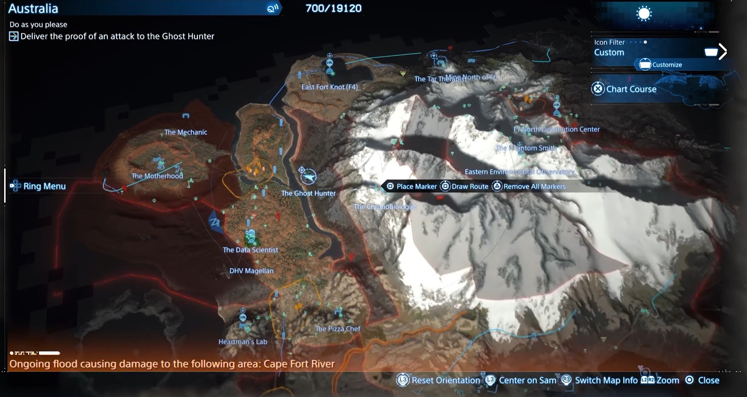 Скриншот из игры Death Stranding 2: On the Beach