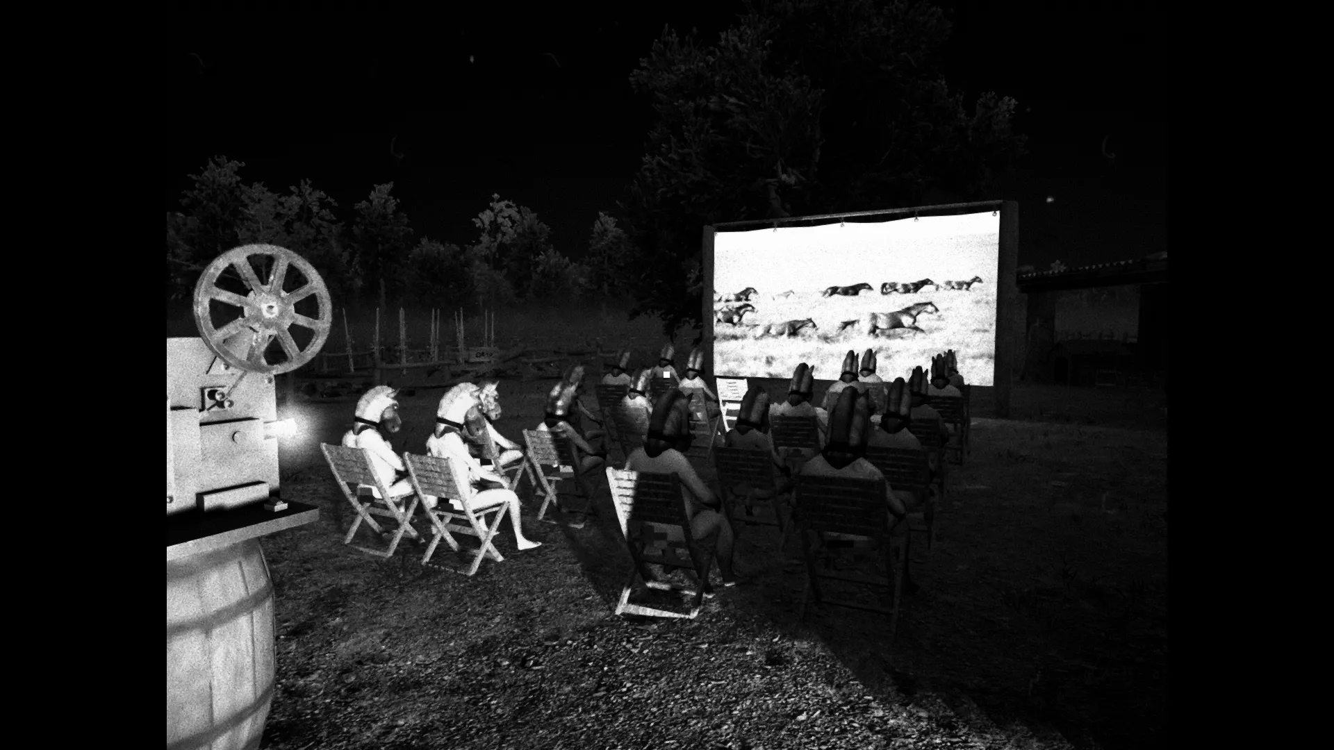 Скриншот из HORSES