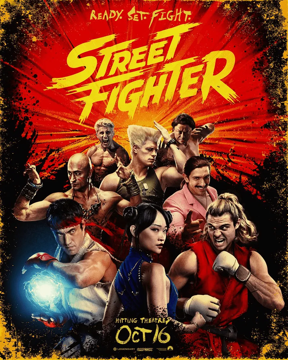 Постер экранизации Street Fighter. Источник: Paramount Pictures и Legendary