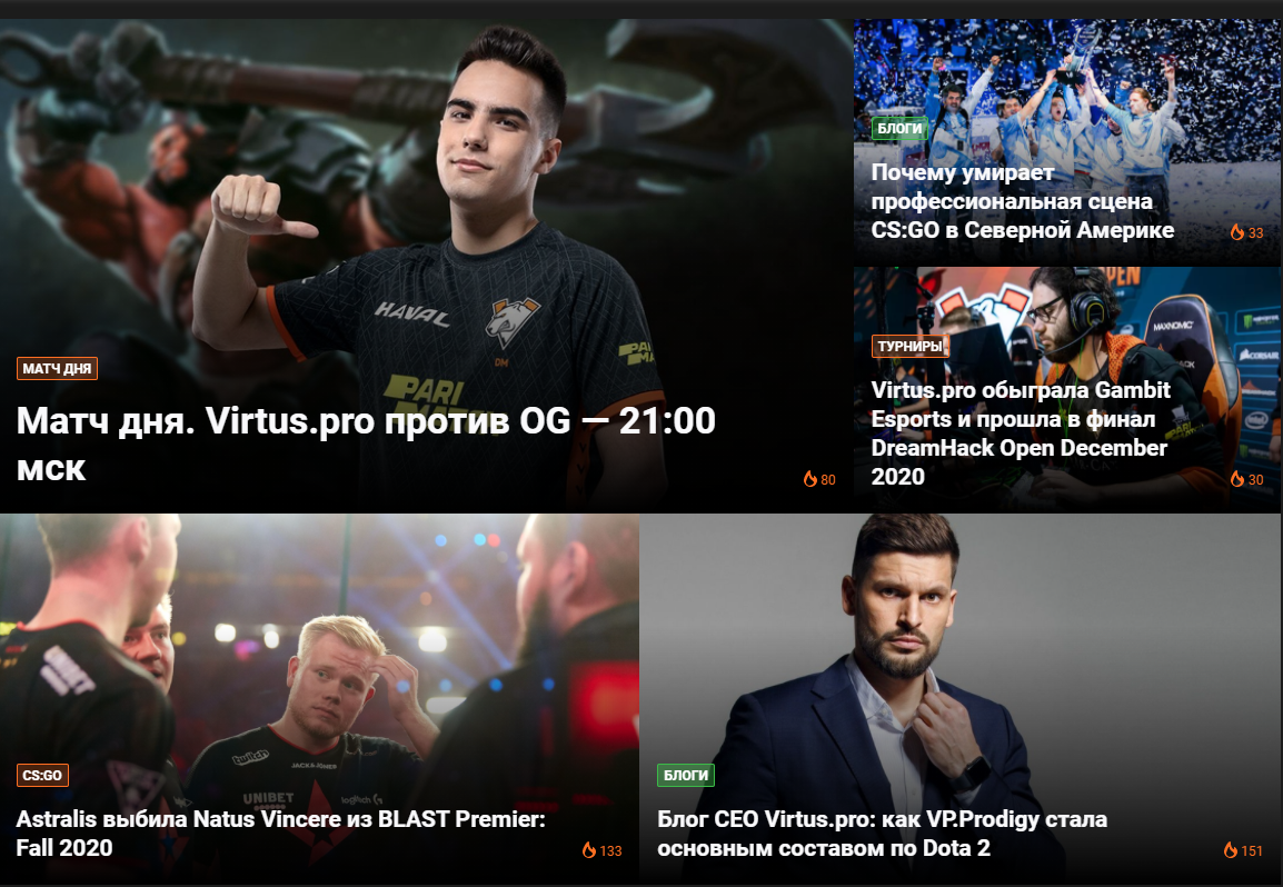 Мой текст "Почему умирает профессиональная сцена CS:GO в Северной Америке" на главной