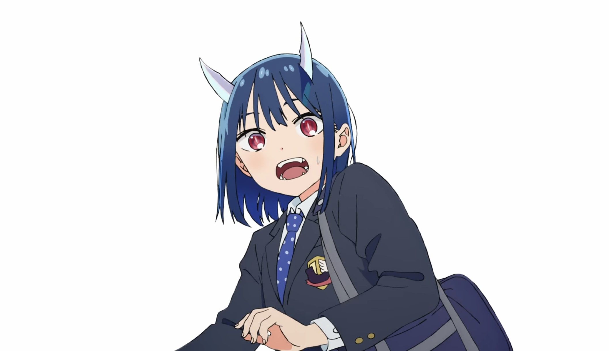 Кадр из тизер-трейлера аниме «Дракон Рури»