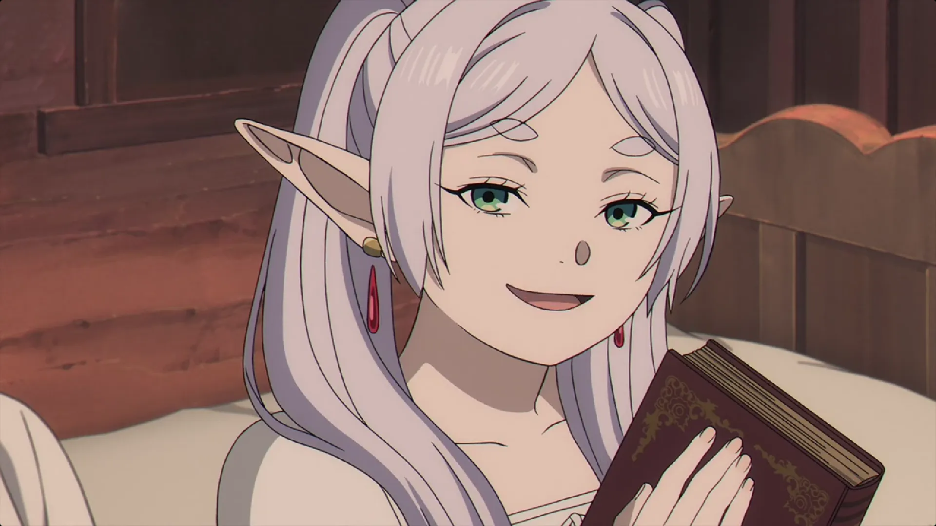 Кадр из аниме «Провожающая в последний путь Фрирен»