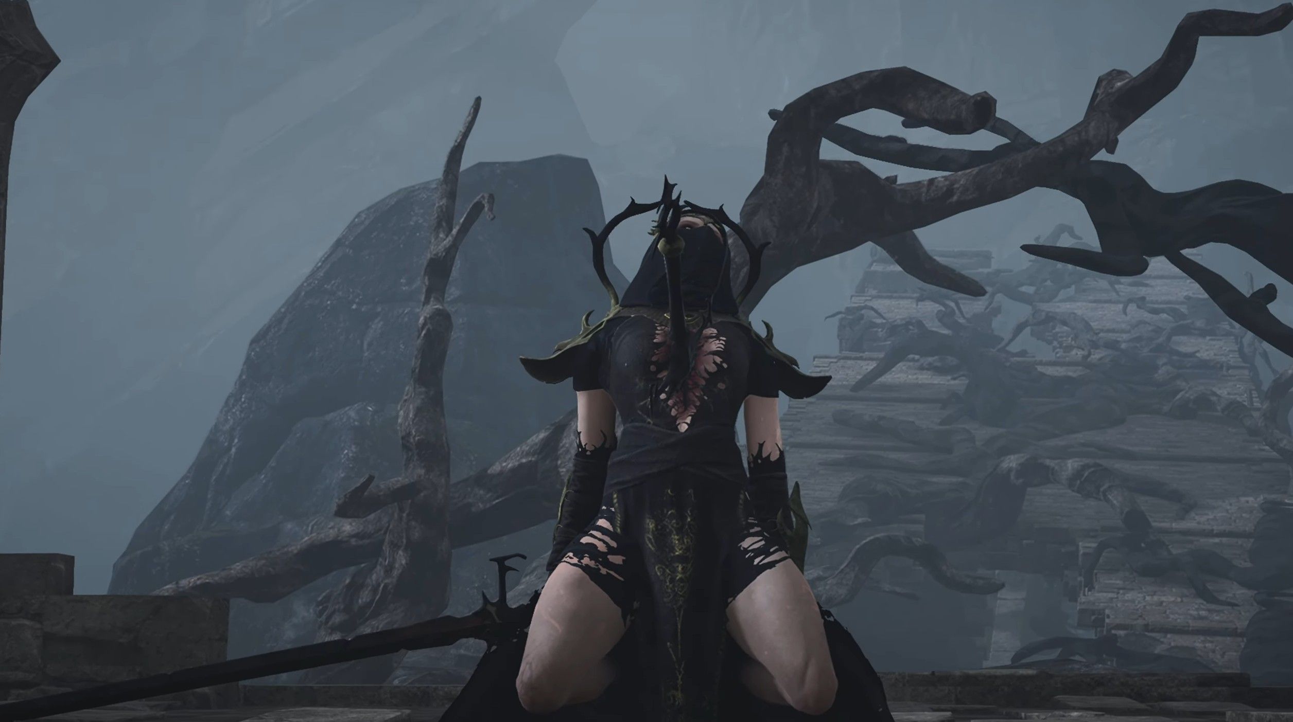 Скриншот из игры Tainted Grail: The Fall of Avalon
