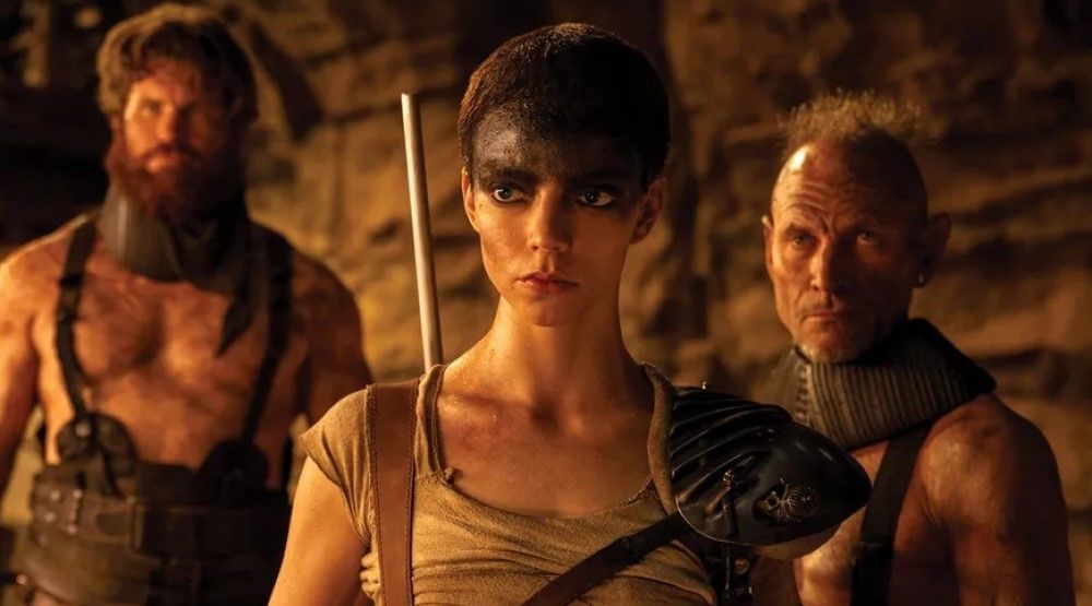 Кадр из фильма «Фуриоса: Хроники Безумного Макса»