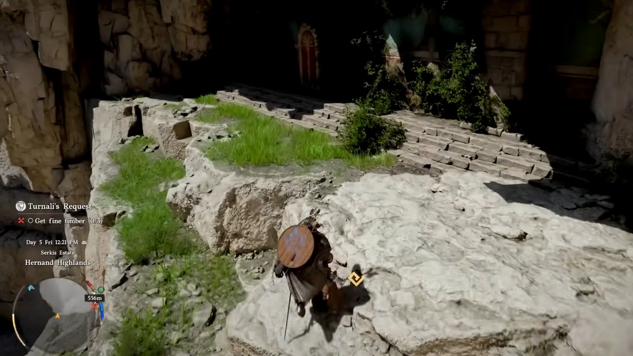 Скриншот из игры Crimson Desert