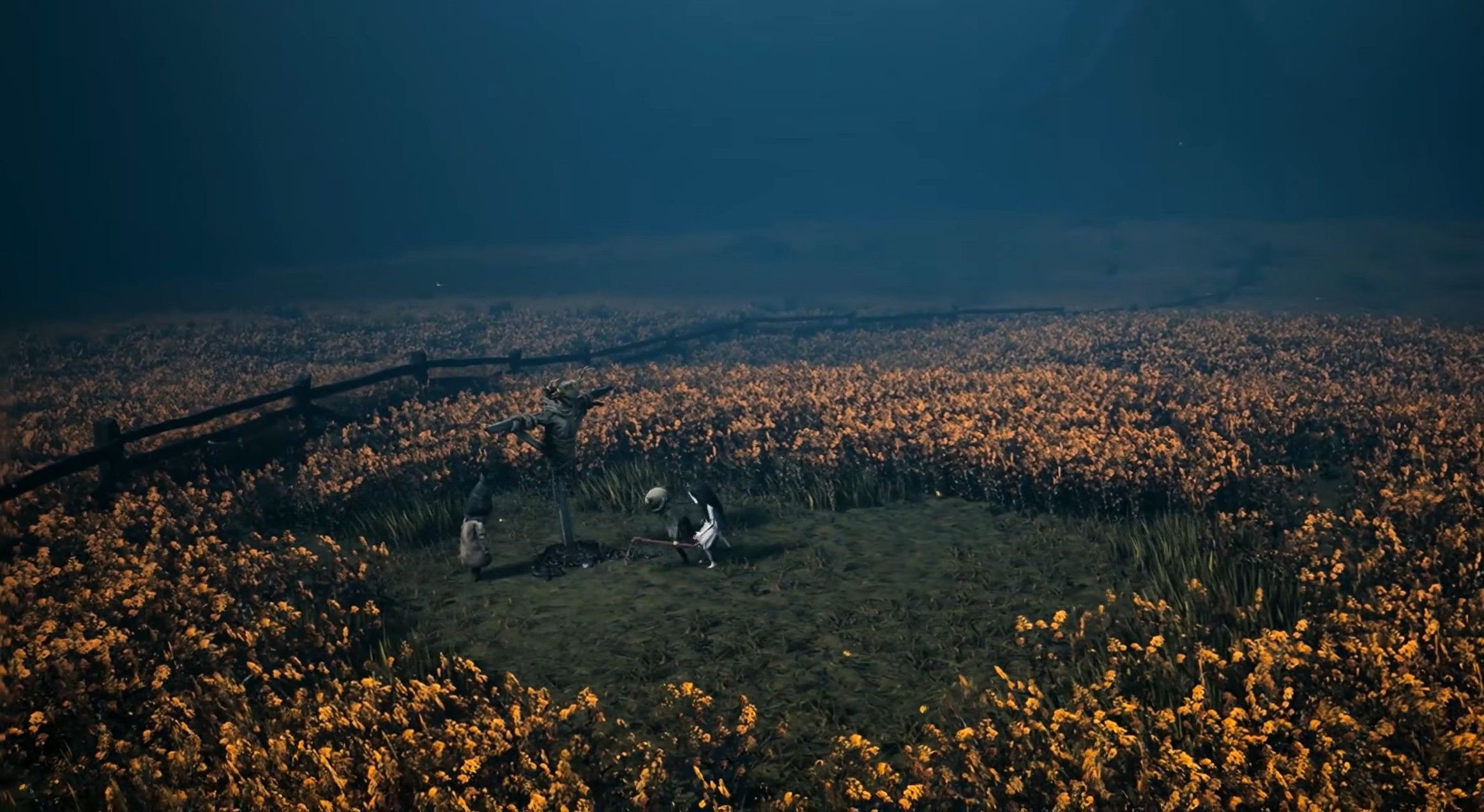 Скриншот из игры REANIMAL