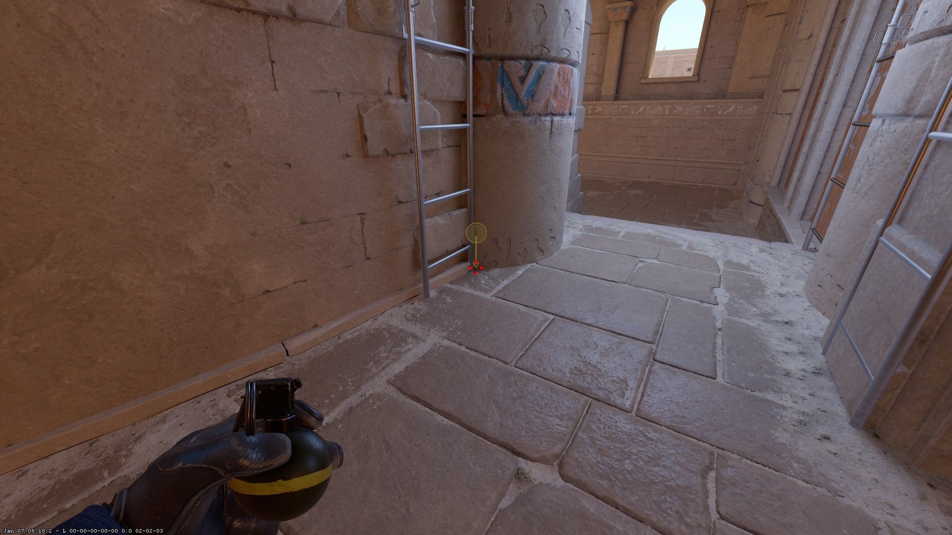 Скриншот из CS2