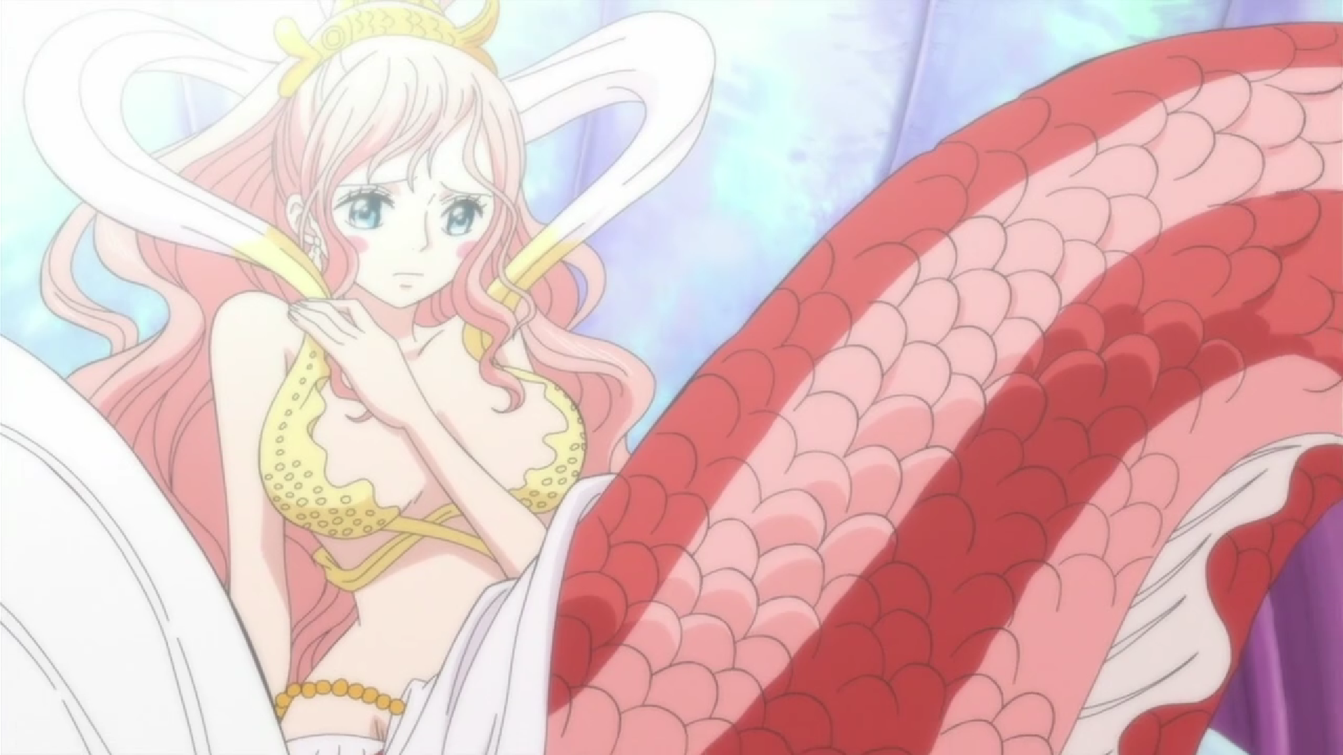 Кадр из аниме «Ван-Пис»