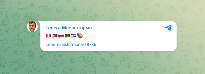 Источник: t.me/maelstormone