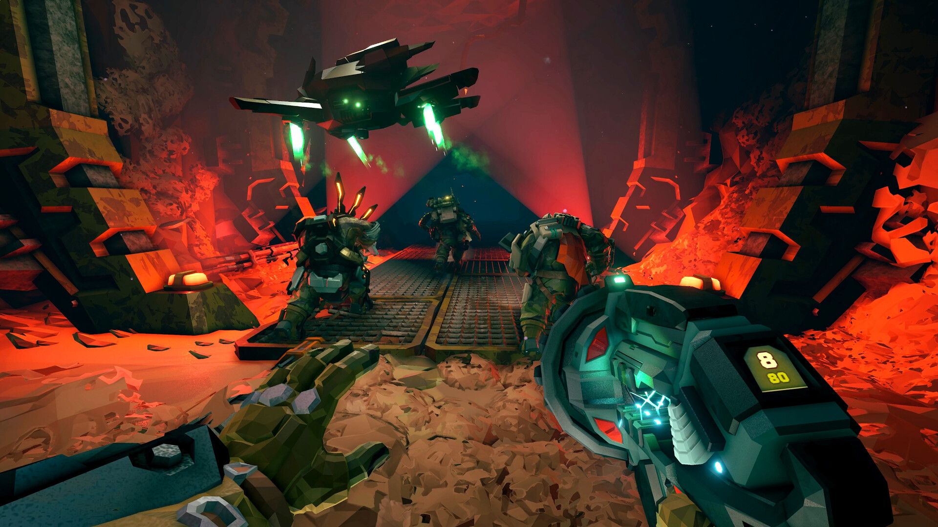 Скриншот из Deep Rock Galactic: Rogue Core. Источник: Steam