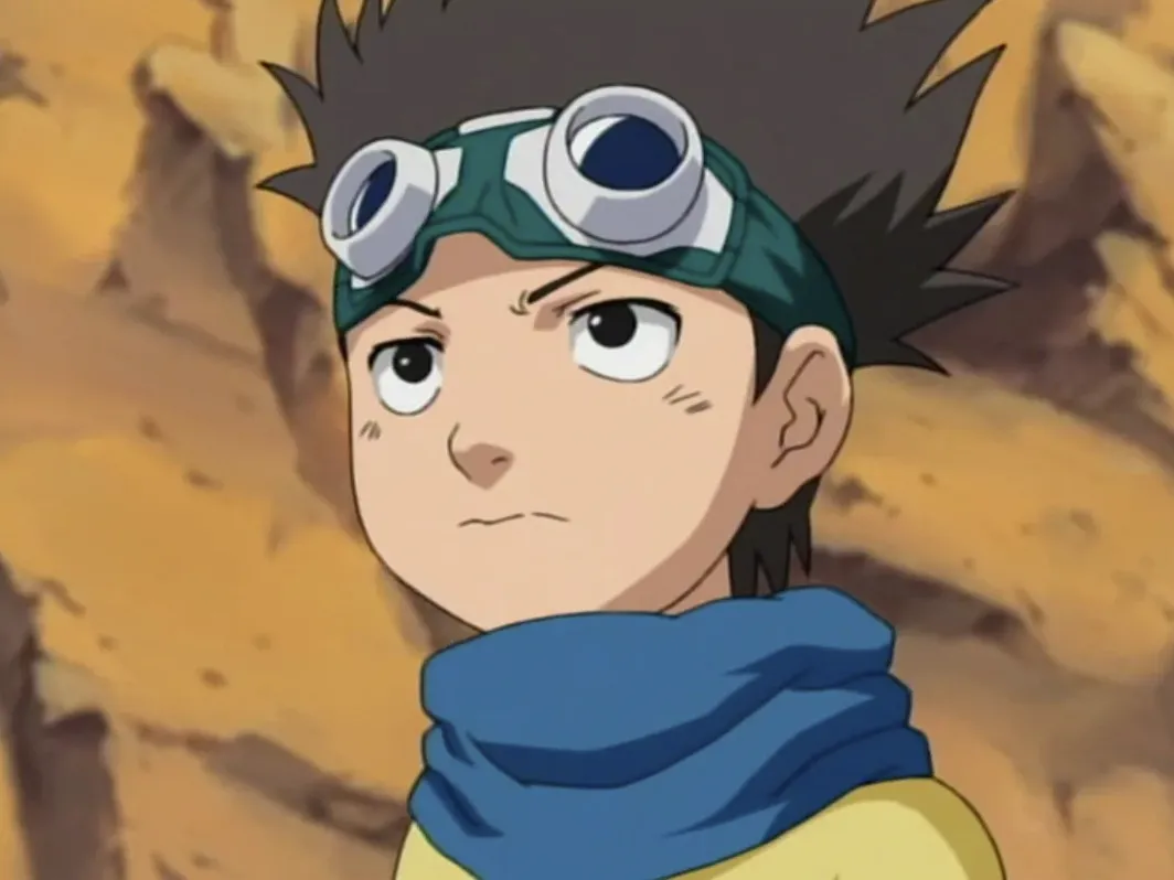 Кадр из аниме «Наруто»
