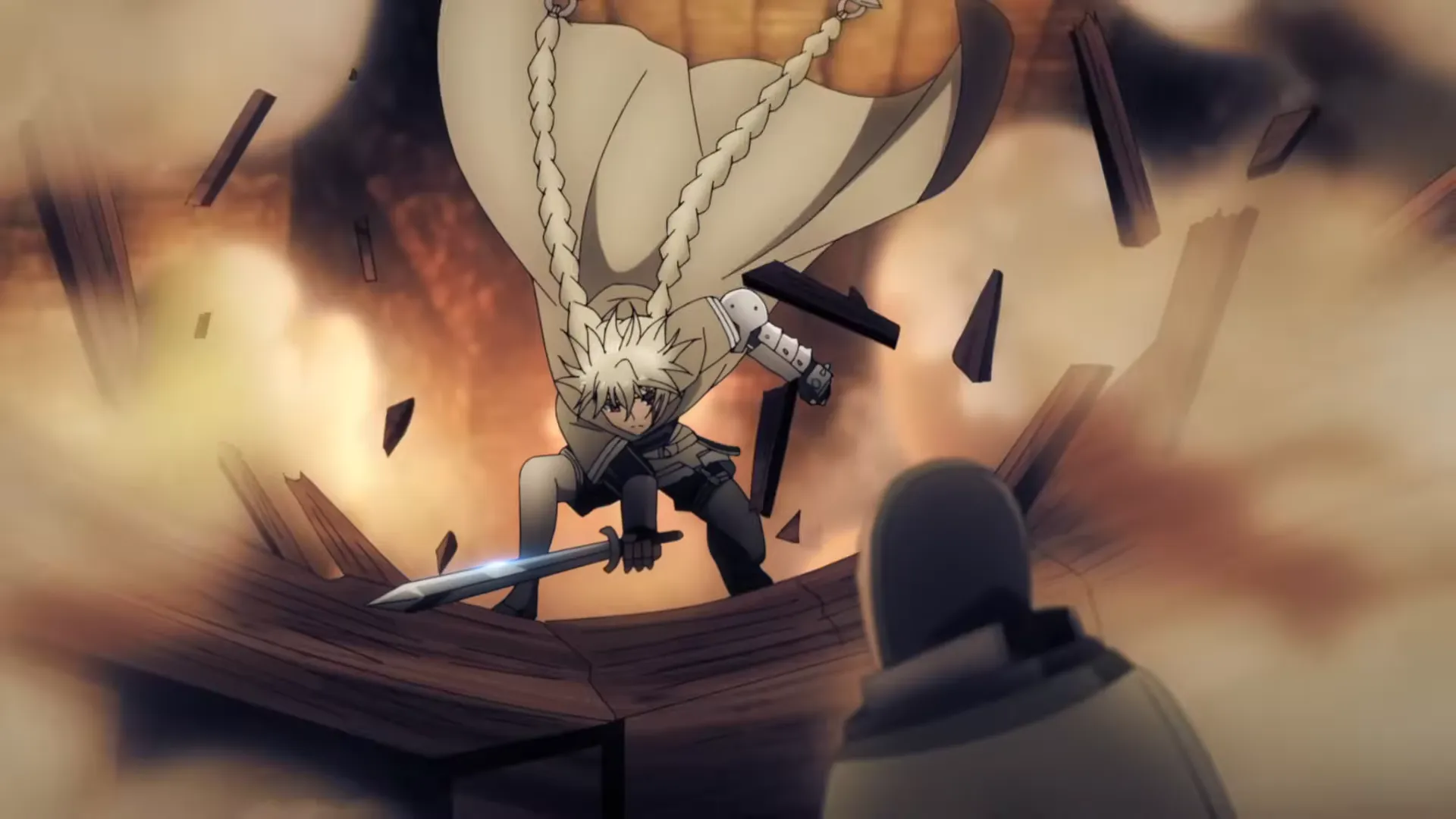 Кадр из аниме «Клинок зла»