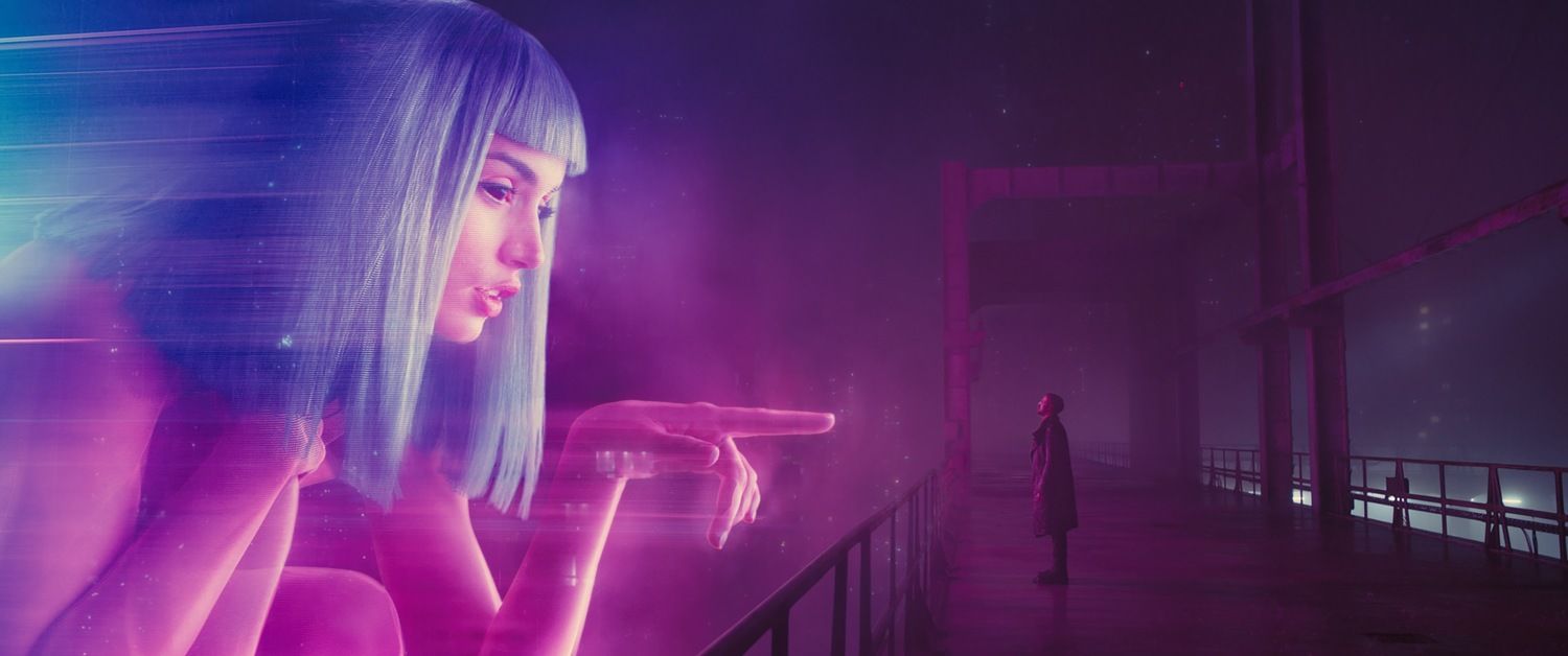 Кадр из фильма «Бегущий по лезвию 2049»
