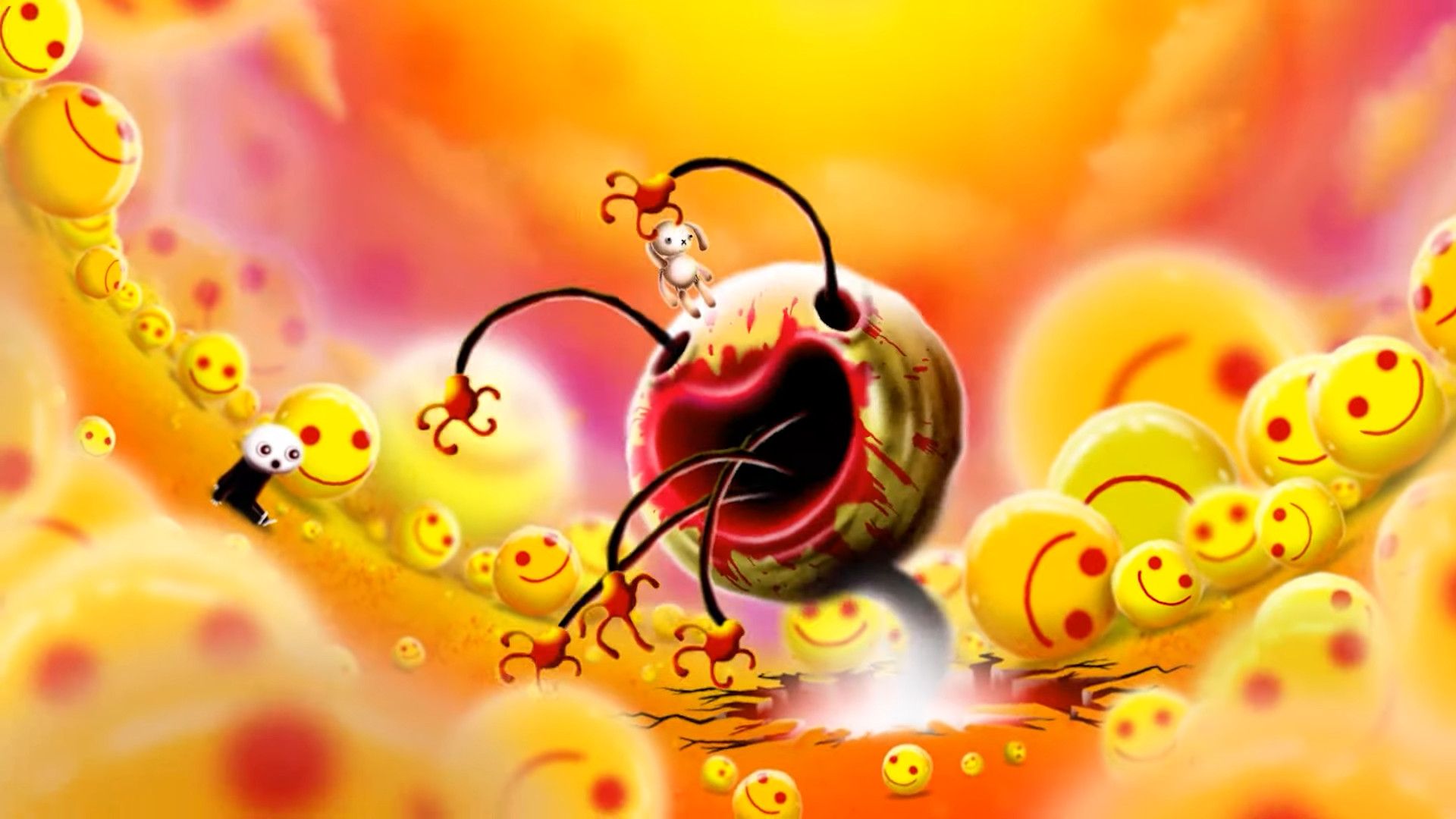 Скриншот из Happy Game. Источник: Steam 