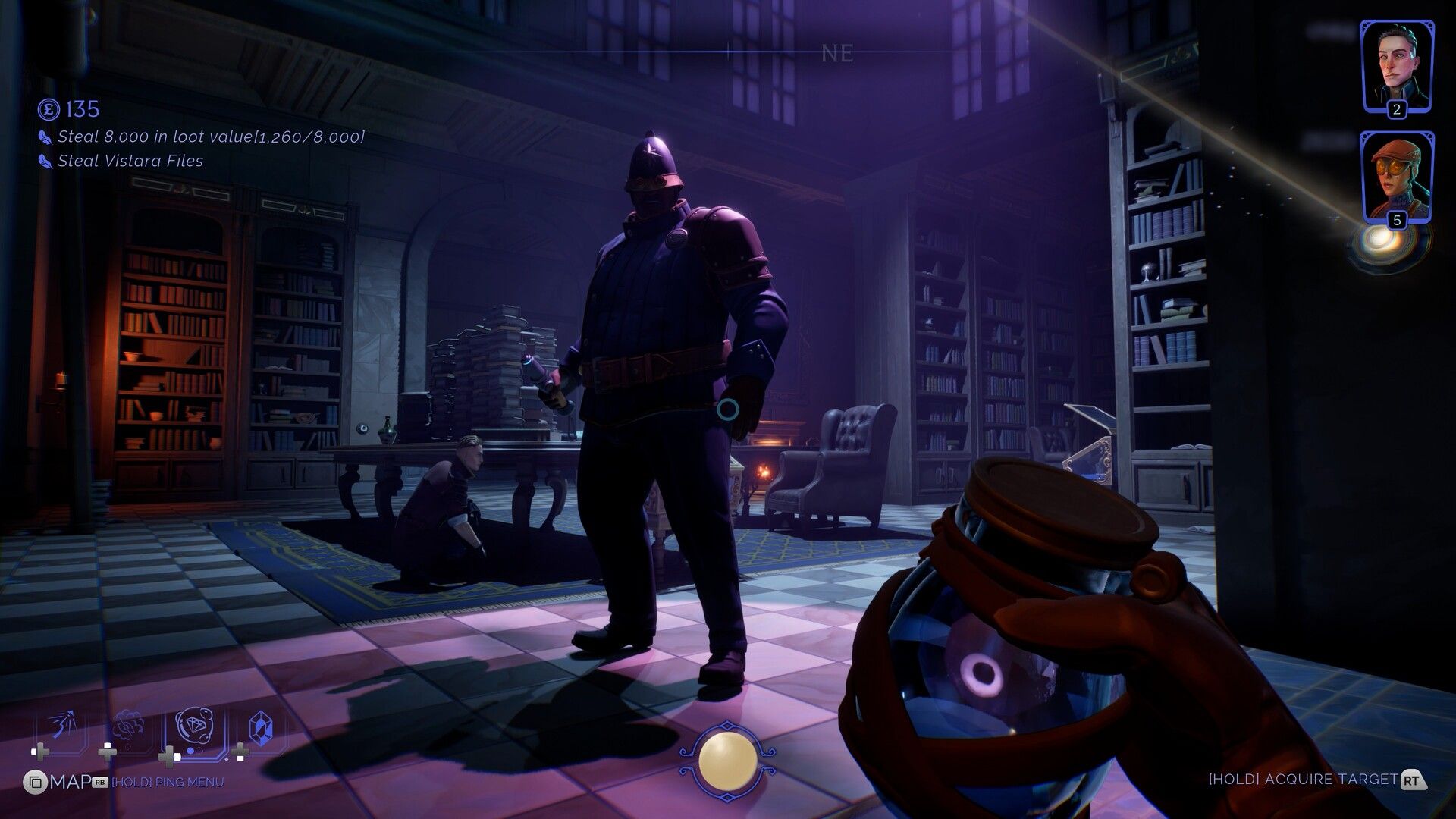 Скриншот из Thick As Thieves. Источник: Steam