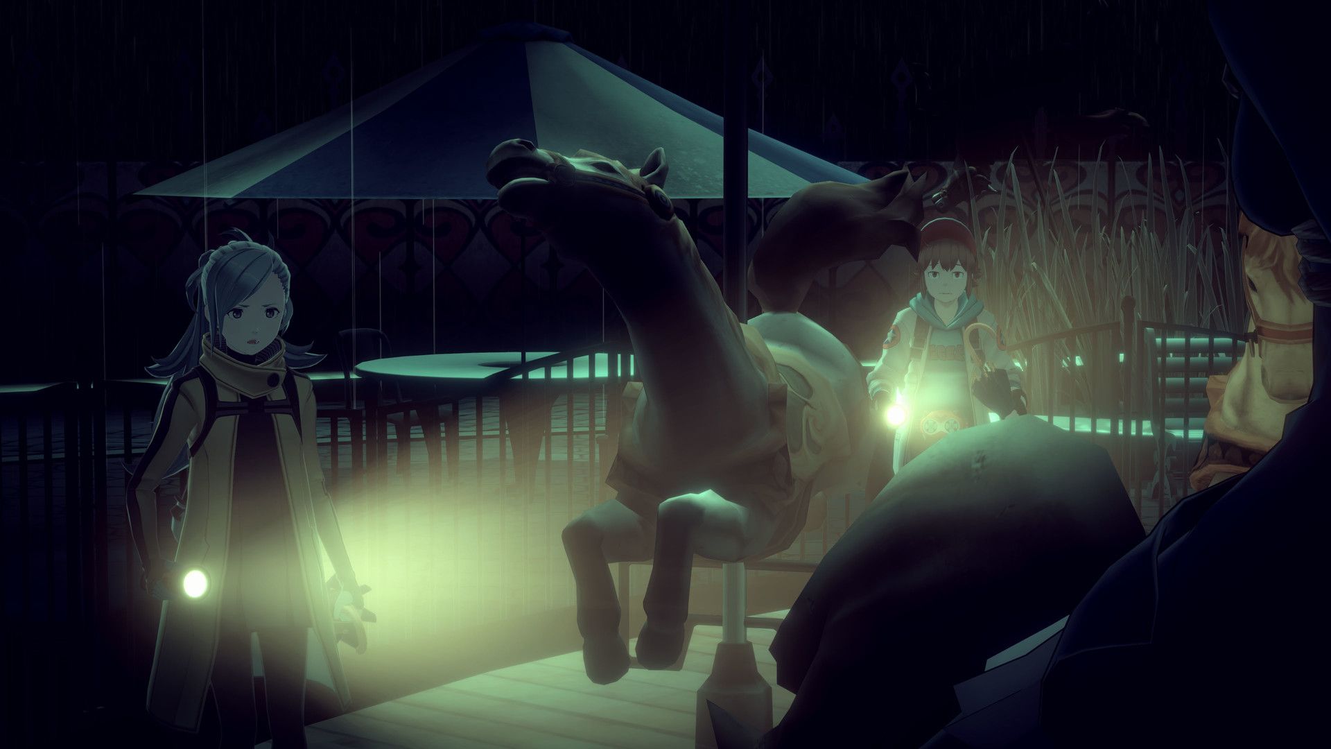 Скриншот из AI: Somnium Files