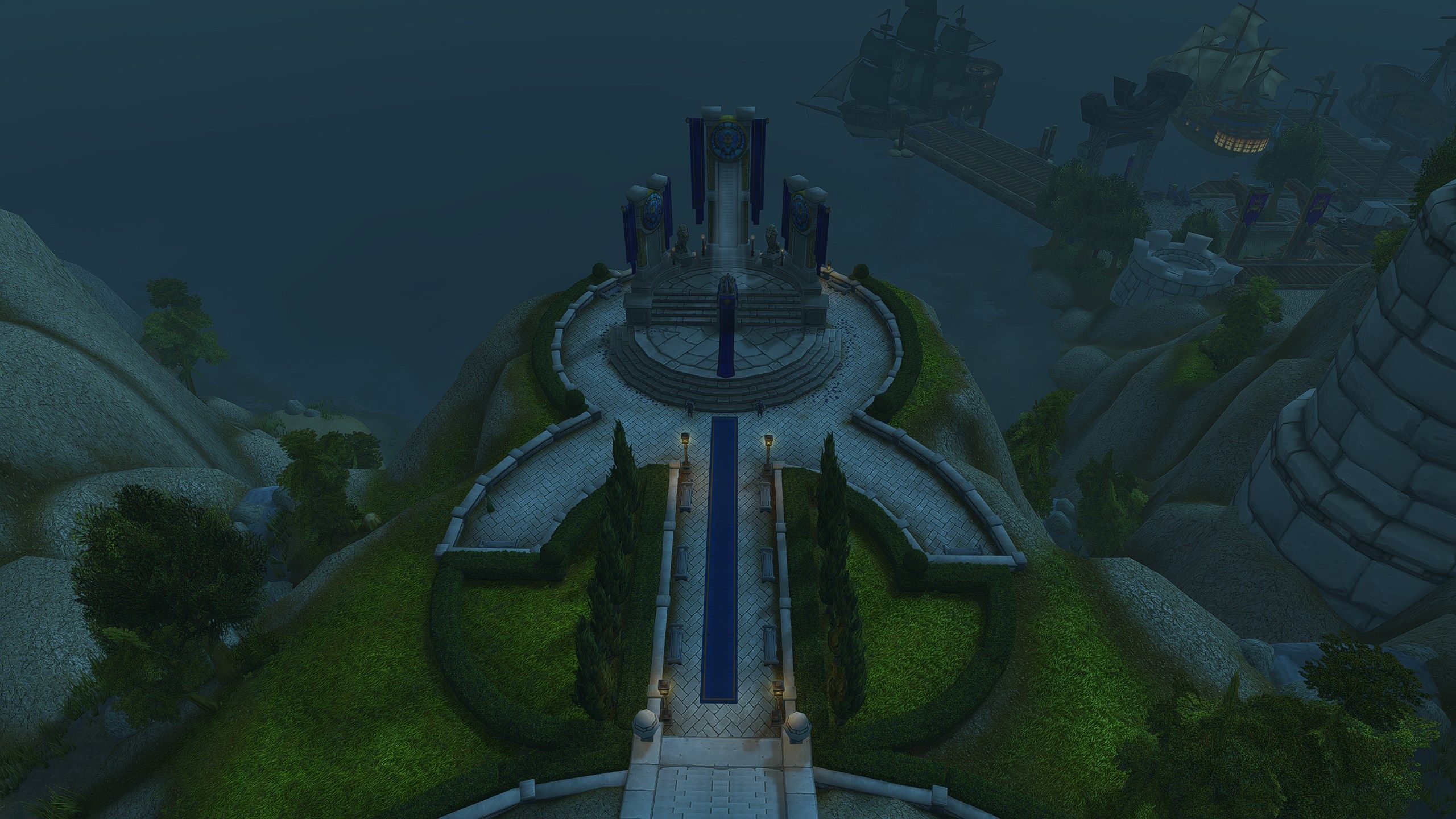 Исправленный ковер в World of Warcraft