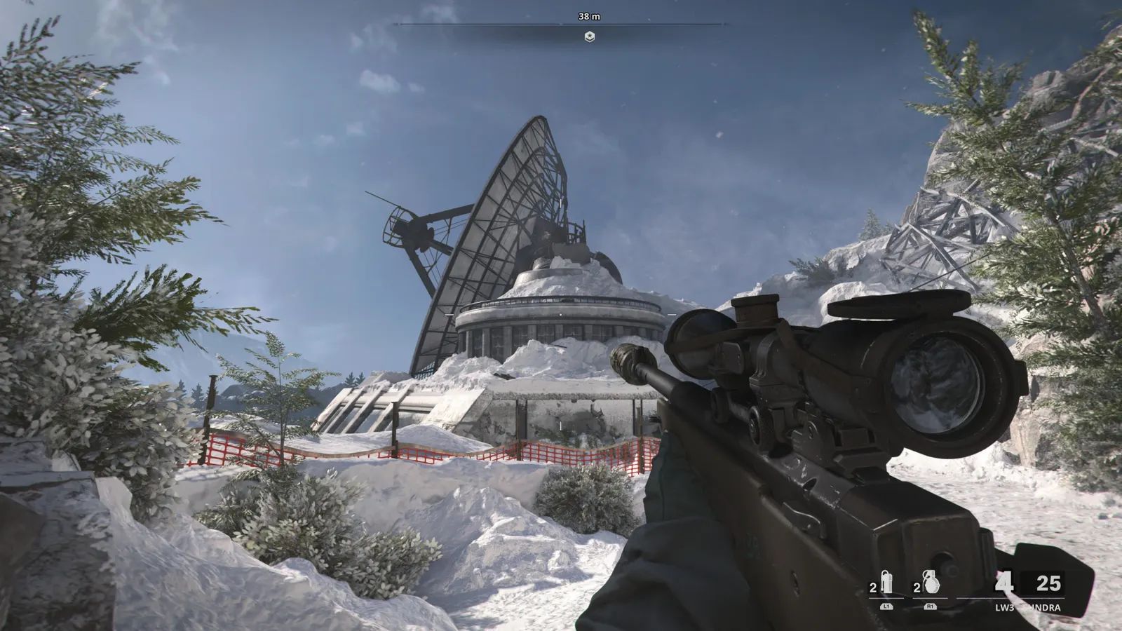 Скриншот из Call of Duty: Black Ops Cold War. Источник: Raven Software
