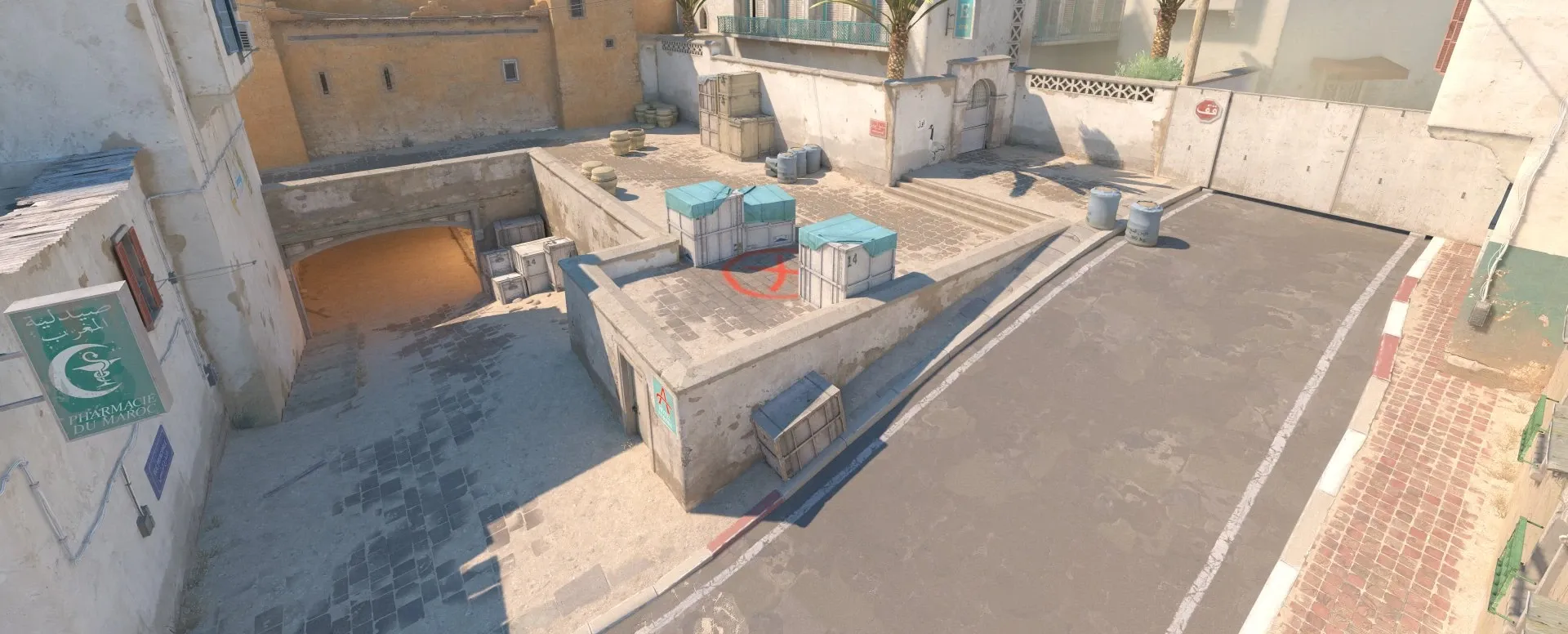 Все позиции на карте Dust 2: полный гайд с названиями и местами точек